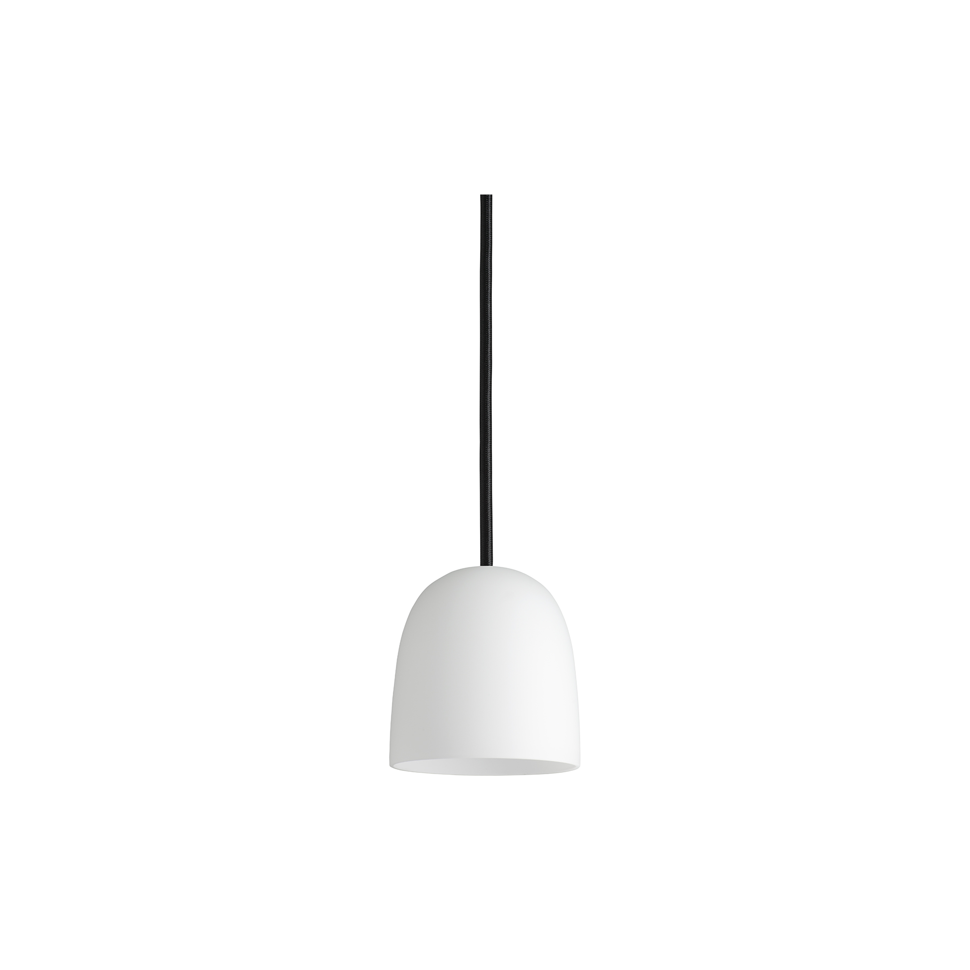 Piet Hein - Super 215 Pendant, white/black