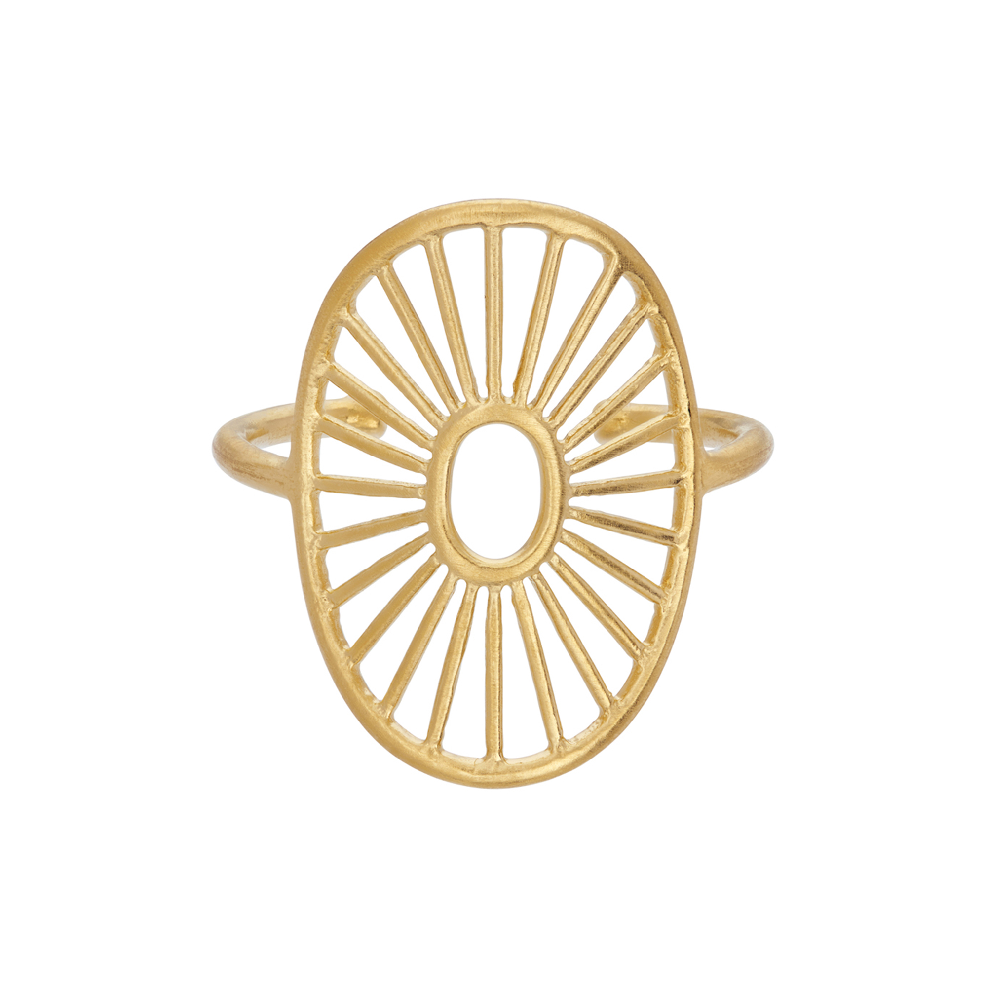 Pernille Corydon Jewellery - Daylight ring, guld - 52