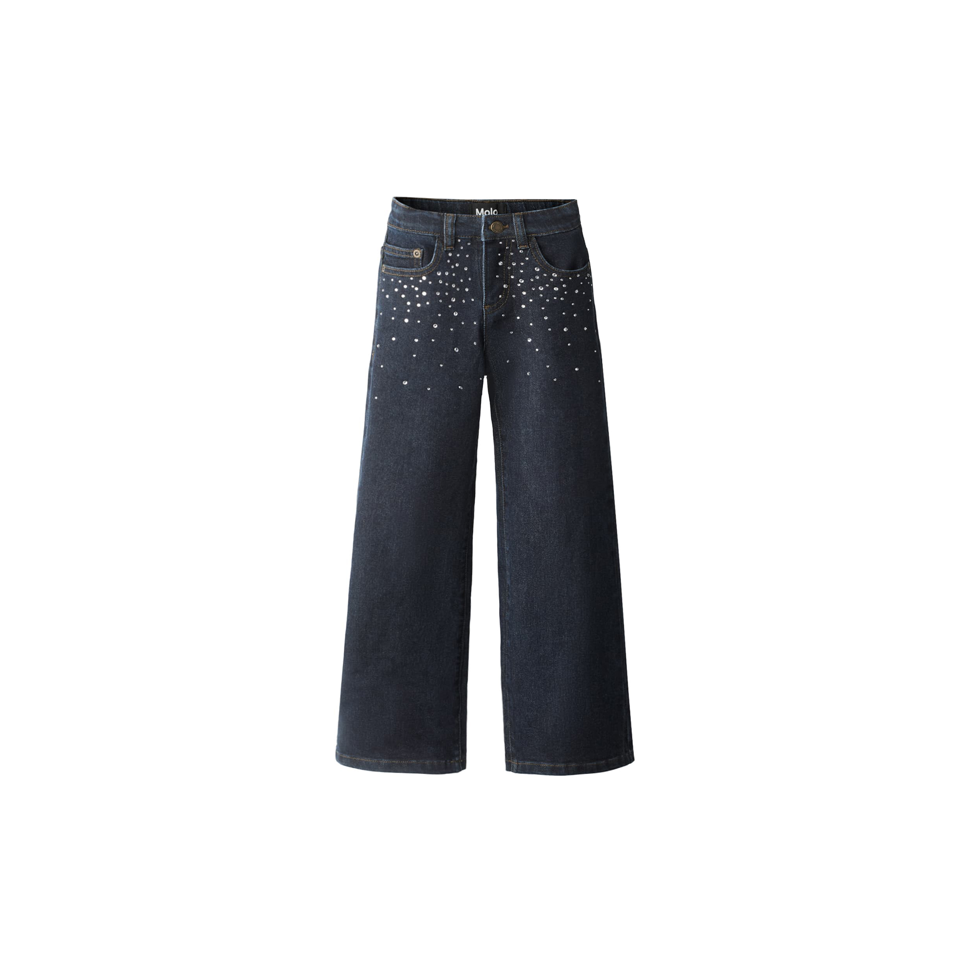 Molo - Asta Pants, rhinestone raw - Str. 104