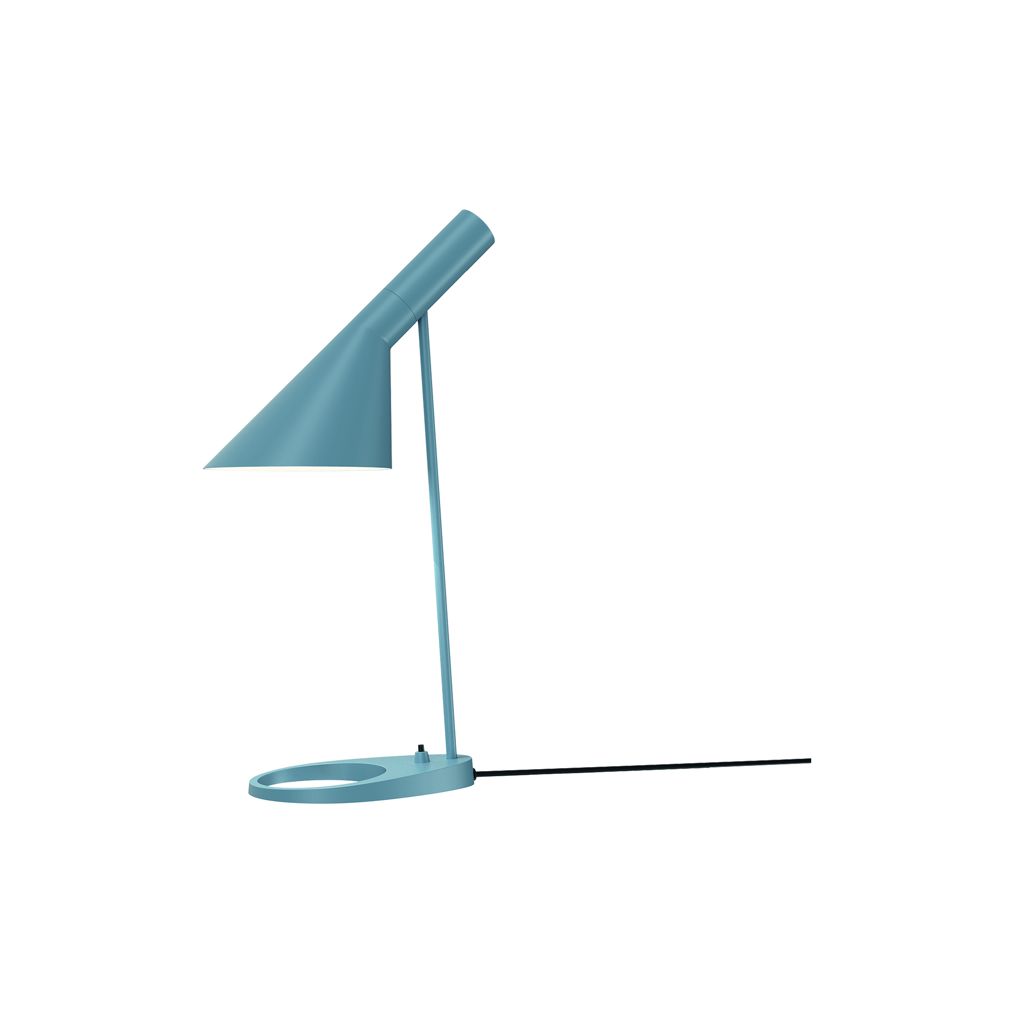 Louis Poulsen - AJ bordlampe, dusty blue