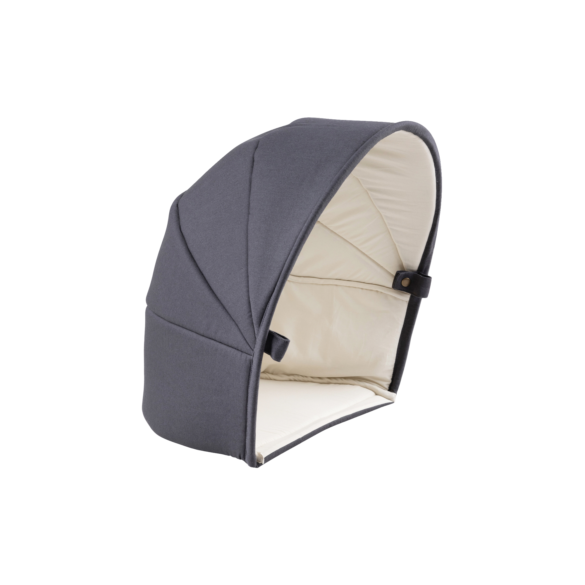 Sebra - Kaleche til 3-i-1 babynest, blue olive