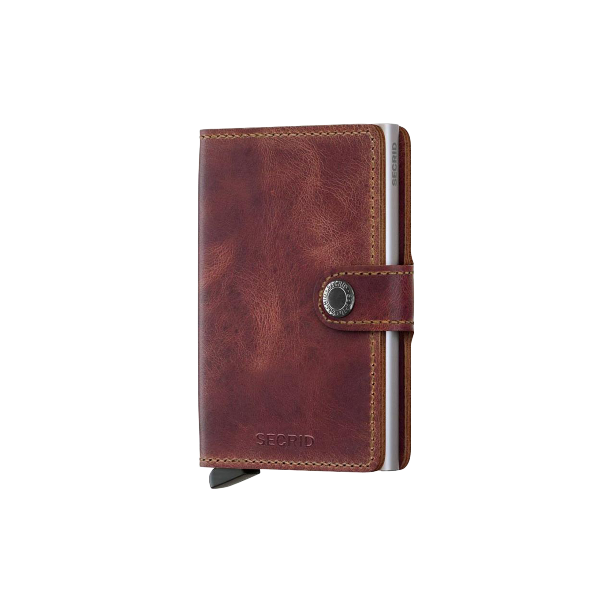 Secrid - Miniwallet, vintage brown
