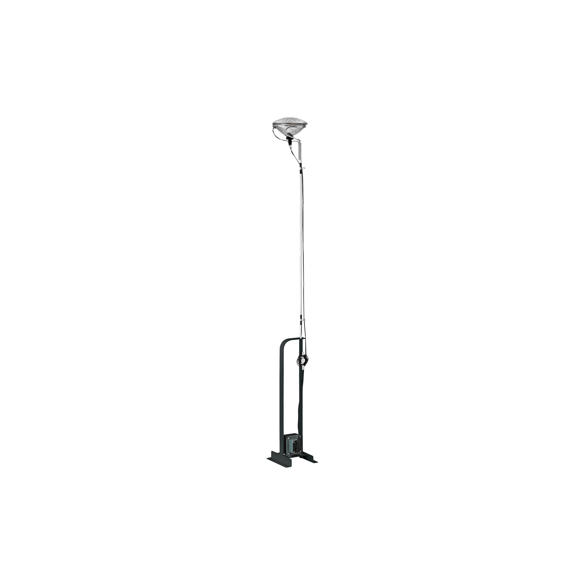 Flos - Toio LED gulvlampe, black