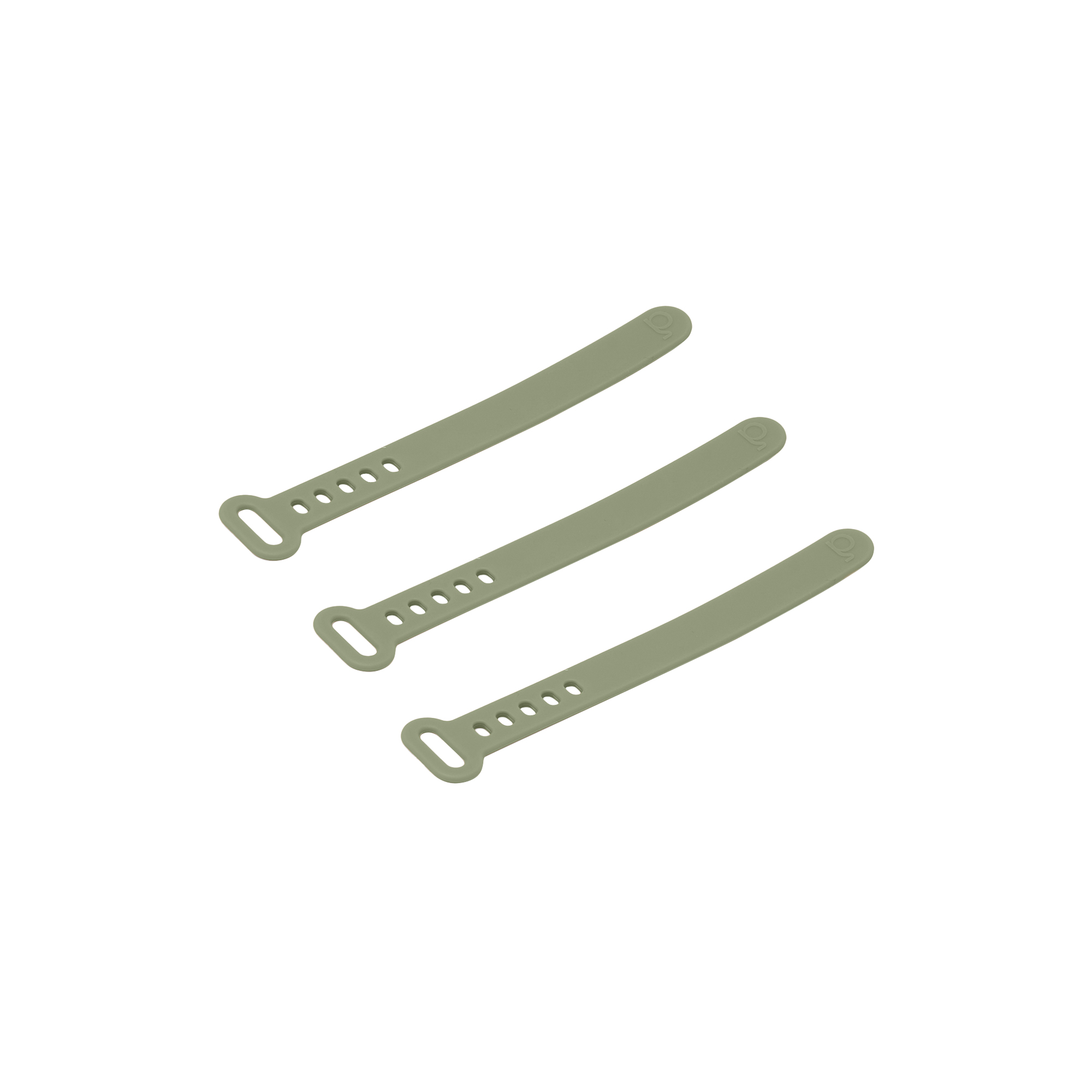Pedestal - Cable Tie, mossy green, Power