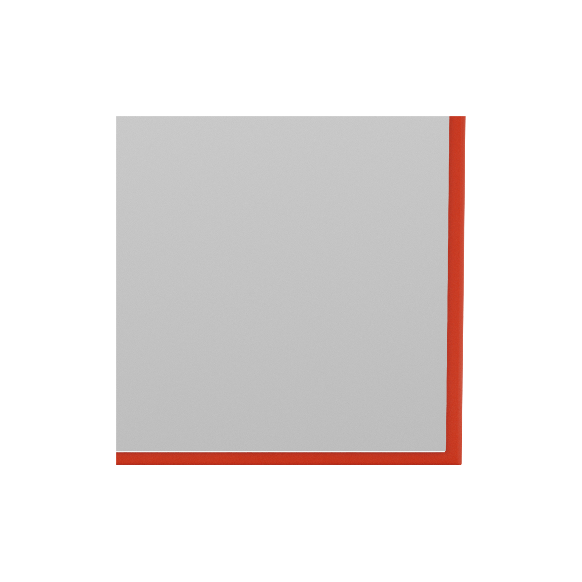 Montana Furniture - Colour Frame Mirror (SP1224), 145 rosehip