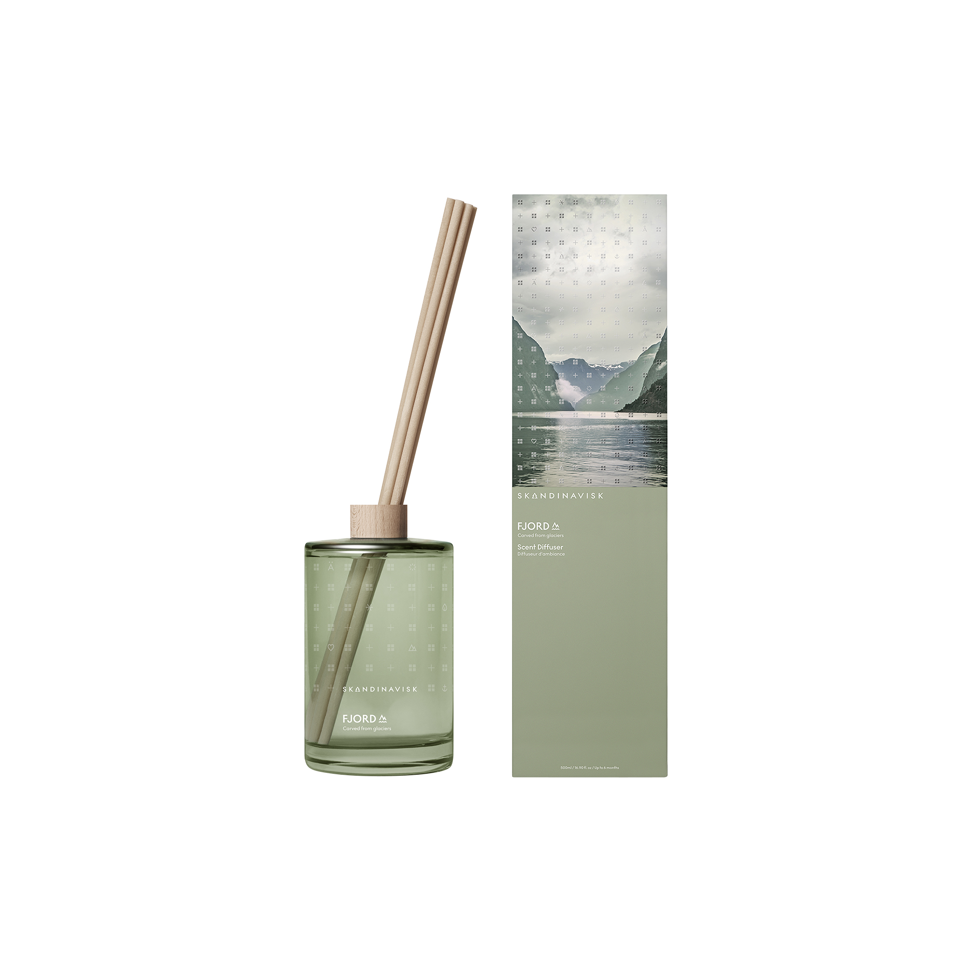 Skandinavisk - FJORD Scent Diffuser - 500ml