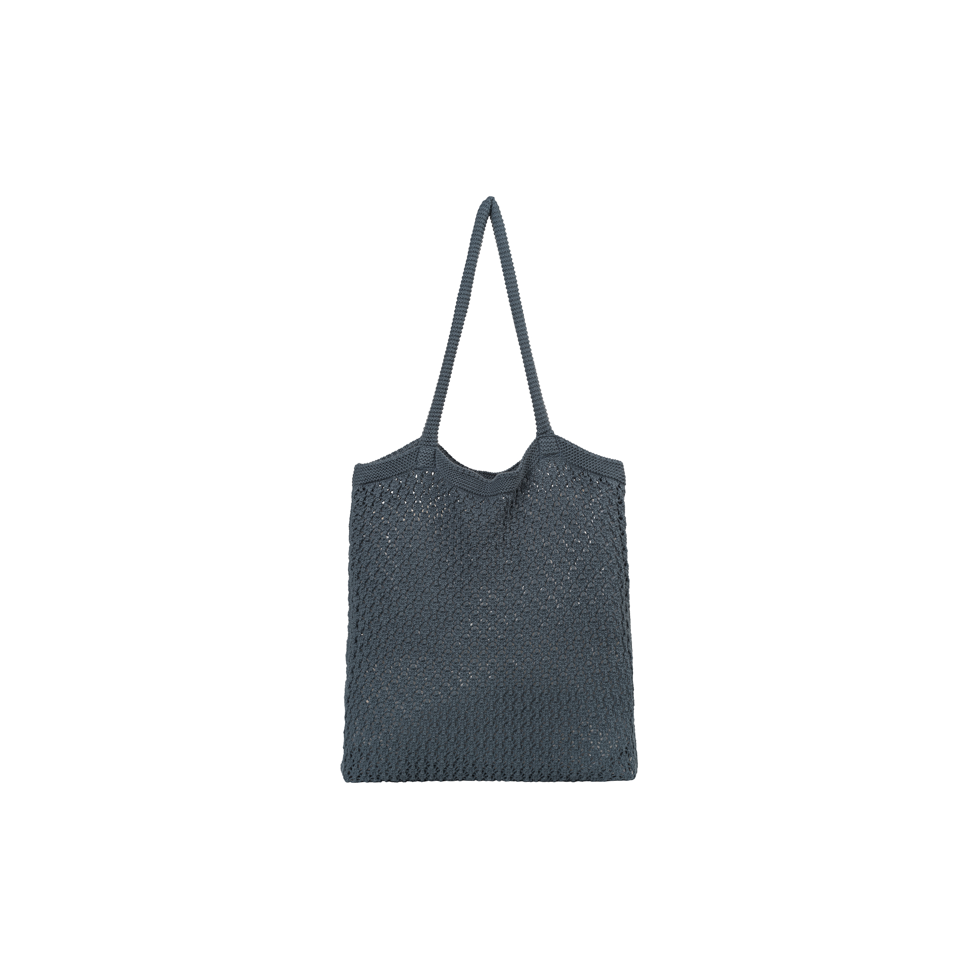 By LOHN - Strikket Net, dark grey