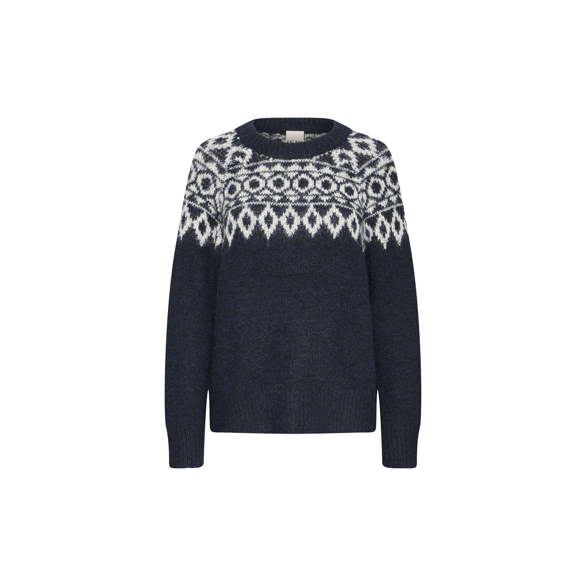 ICHI - IHBAYANA Pullover, maritime blue - Str. M