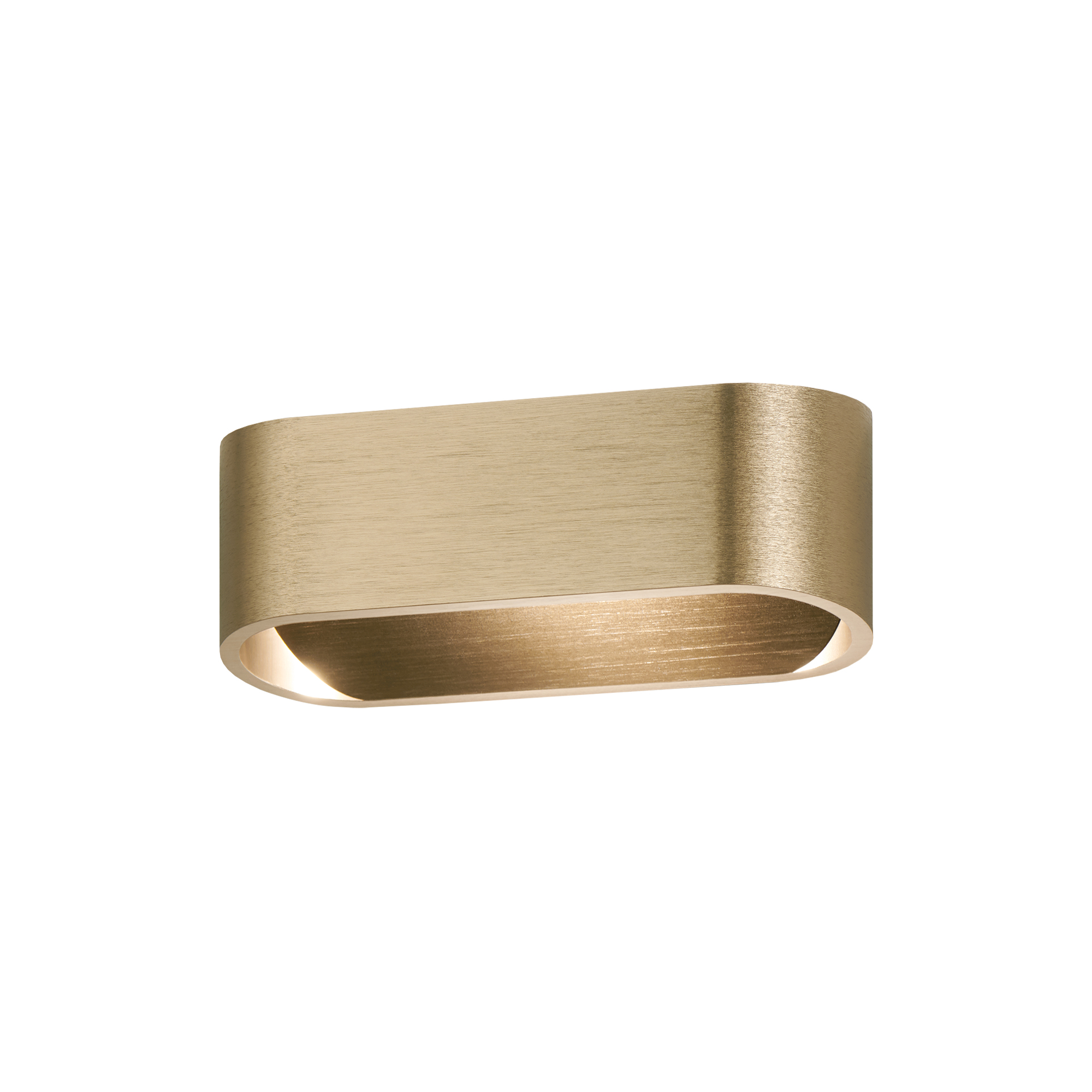 LIGHT-POINT - AURA W1 væglampe, brass