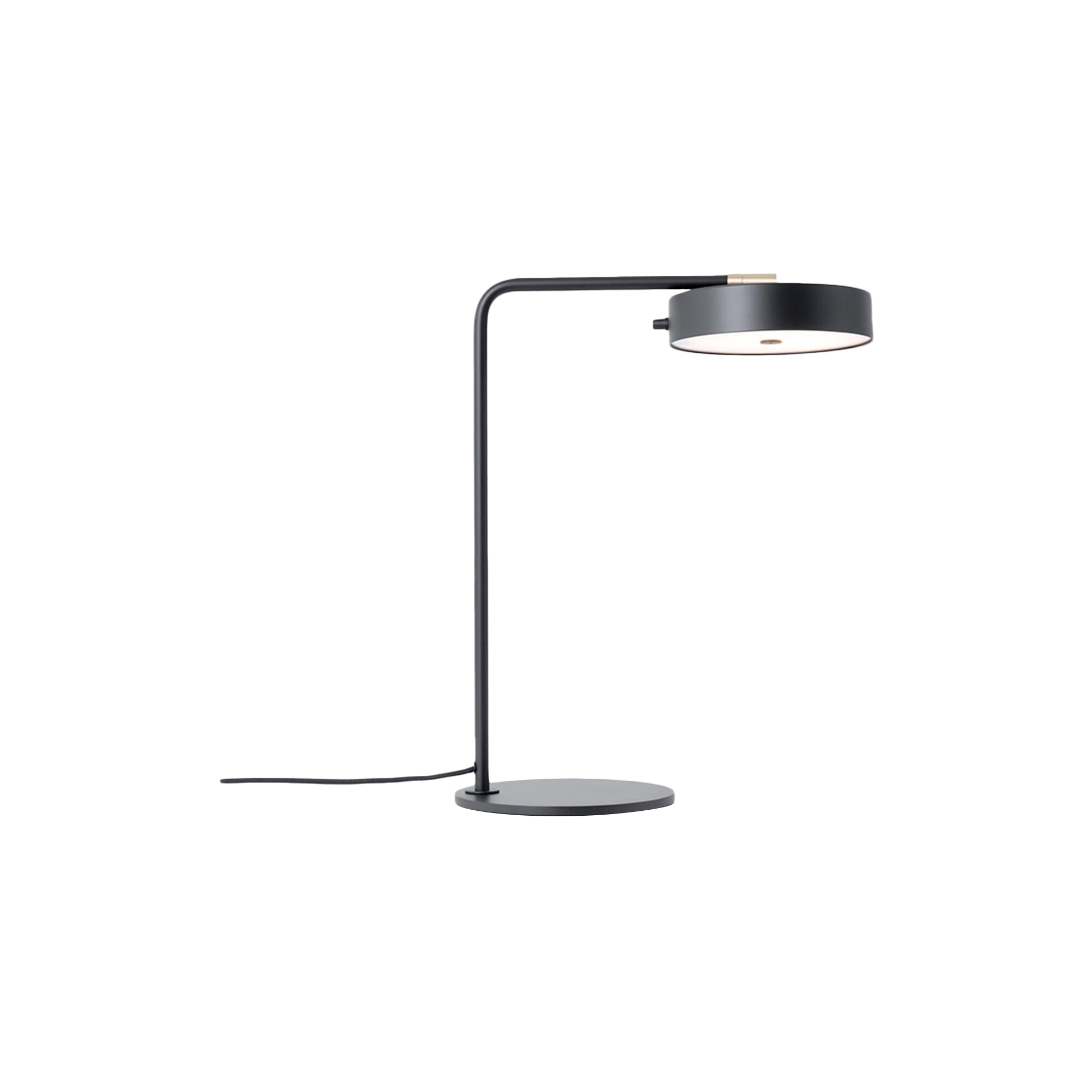 Rubn - James Table Lamp, black