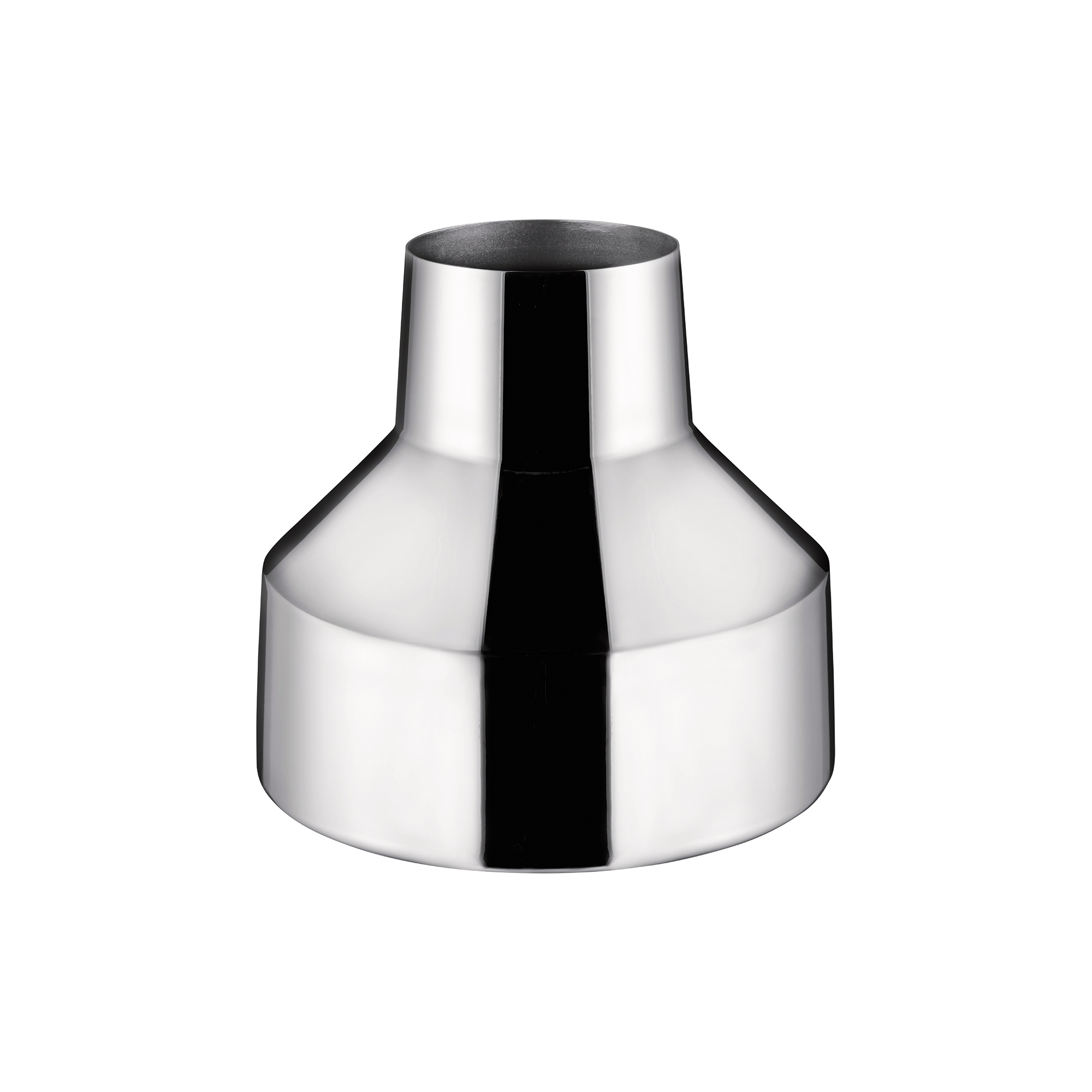 Iittala - Solare kort vase, stål