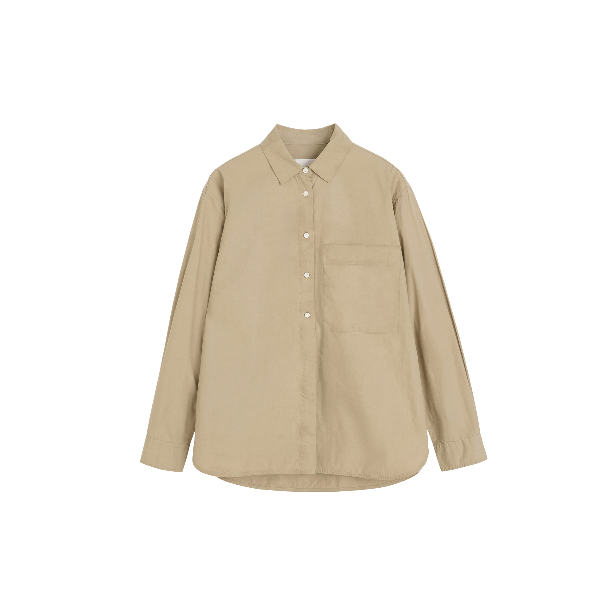 Aiayu - Lynette Shirt, semolina - Str. S