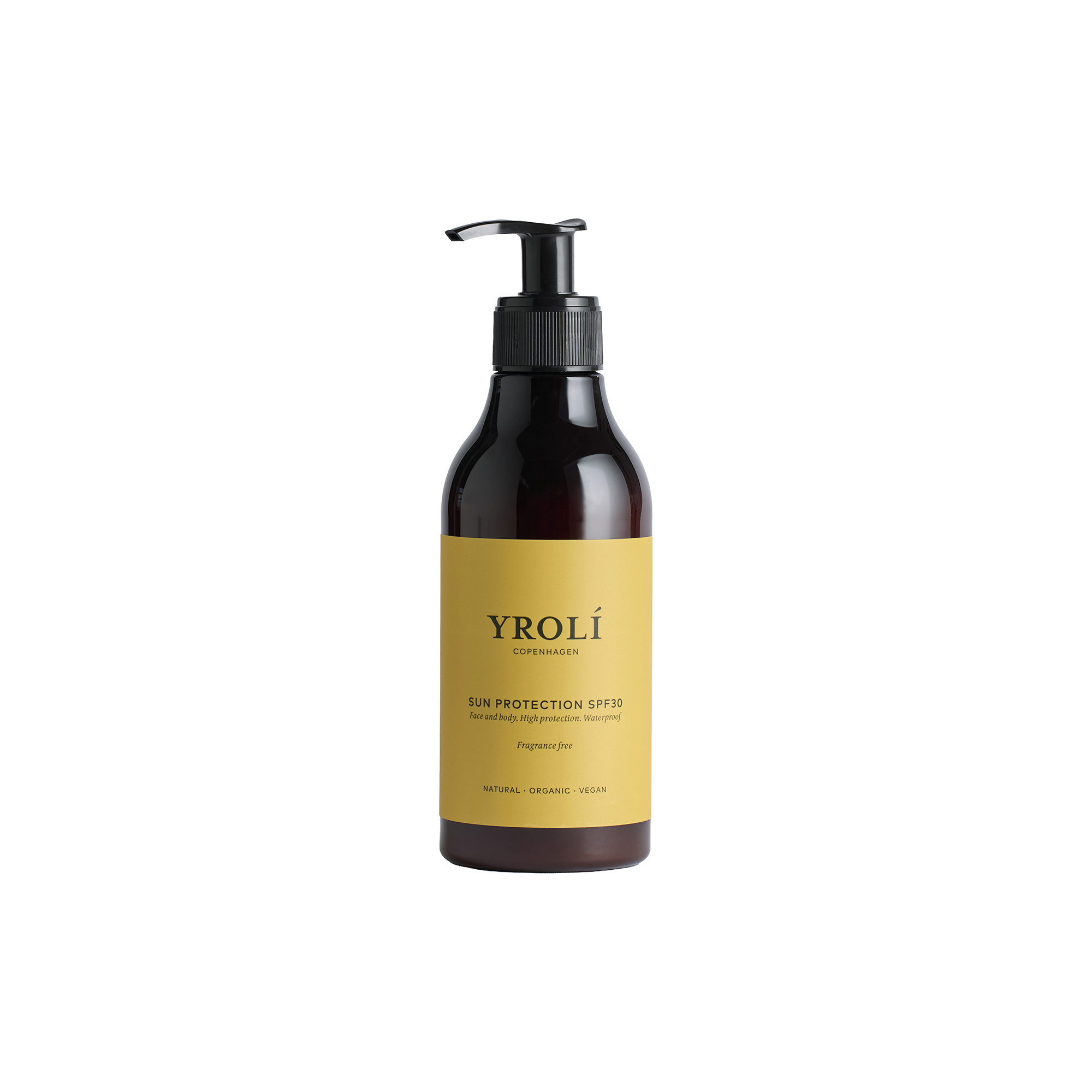 Yrolí Copenhagen - Sun Protection Face & Body SPF30 - 300ml