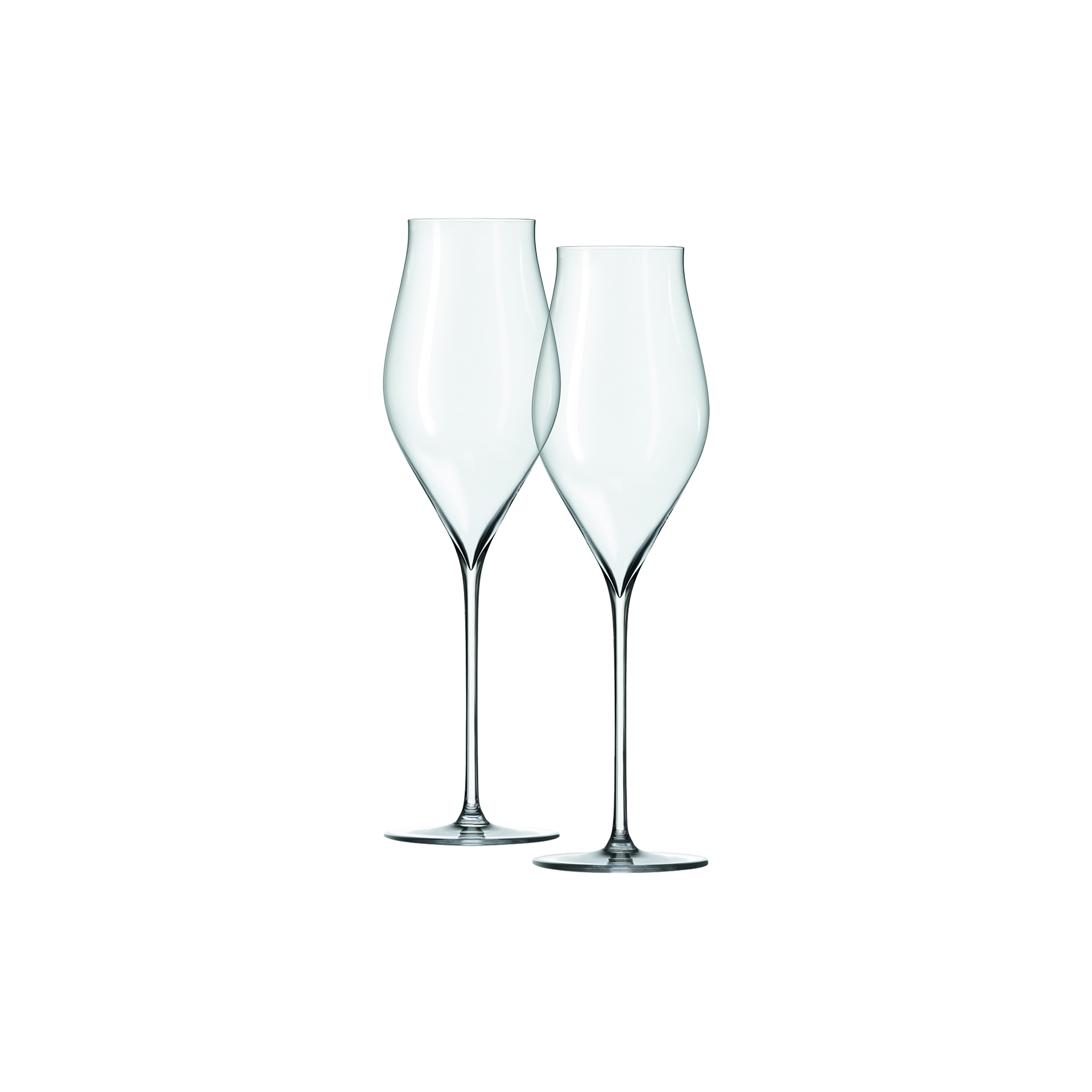 Holmegaard - Notes Champagneglas 2 stk.