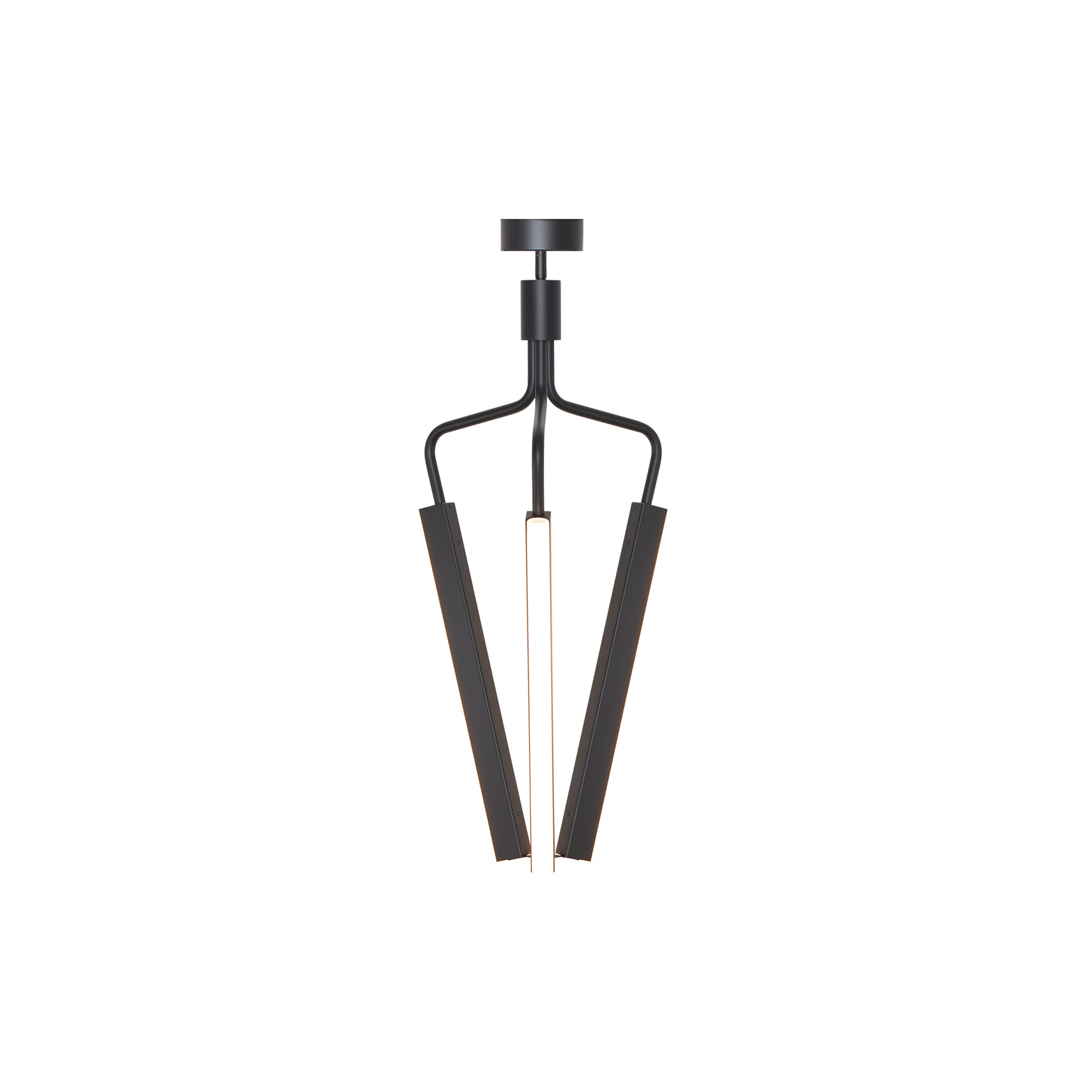 Rubn - Angel 3 500 Chandelier, black