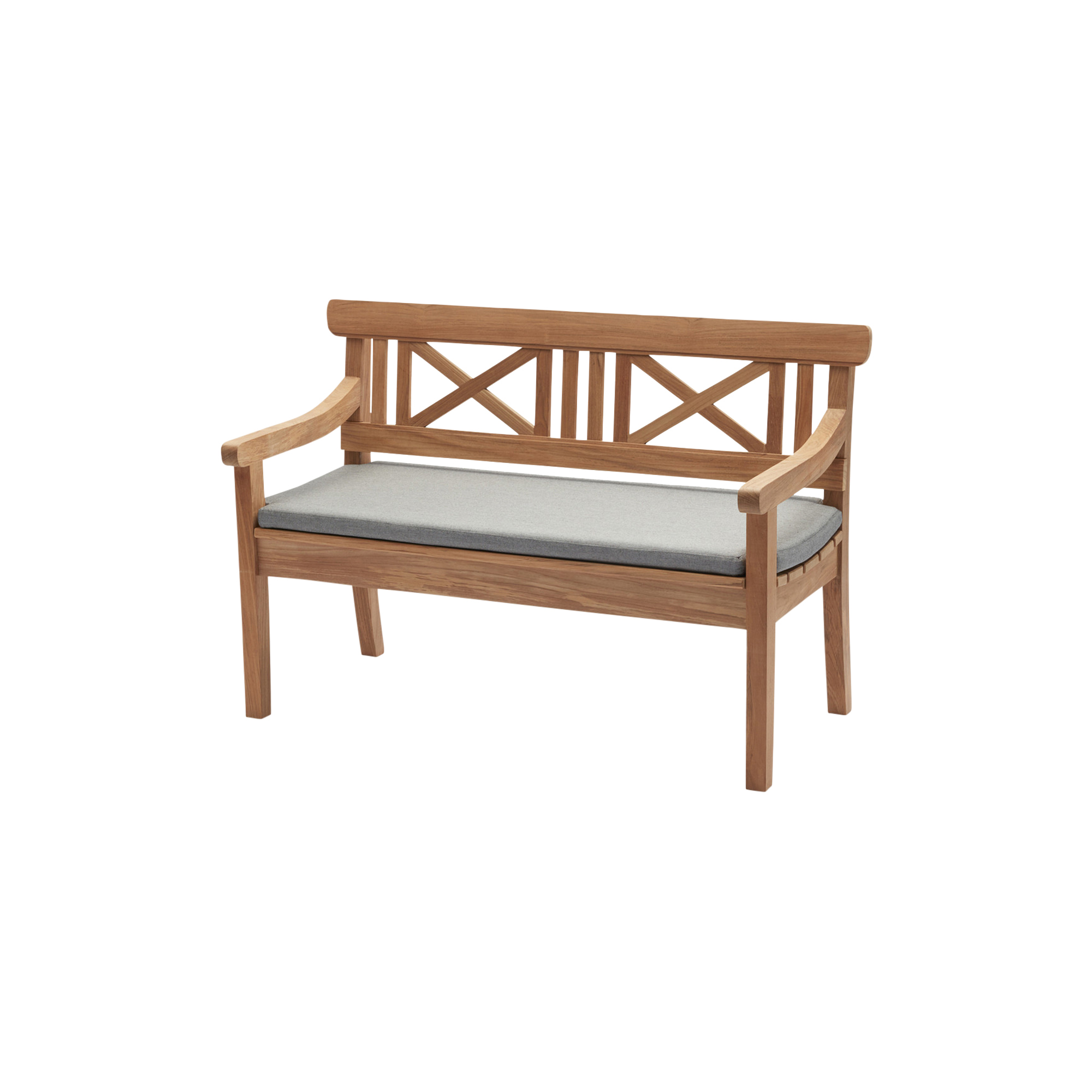 Fritz Hansen - Drachmann Bench 120 Cushion, ash