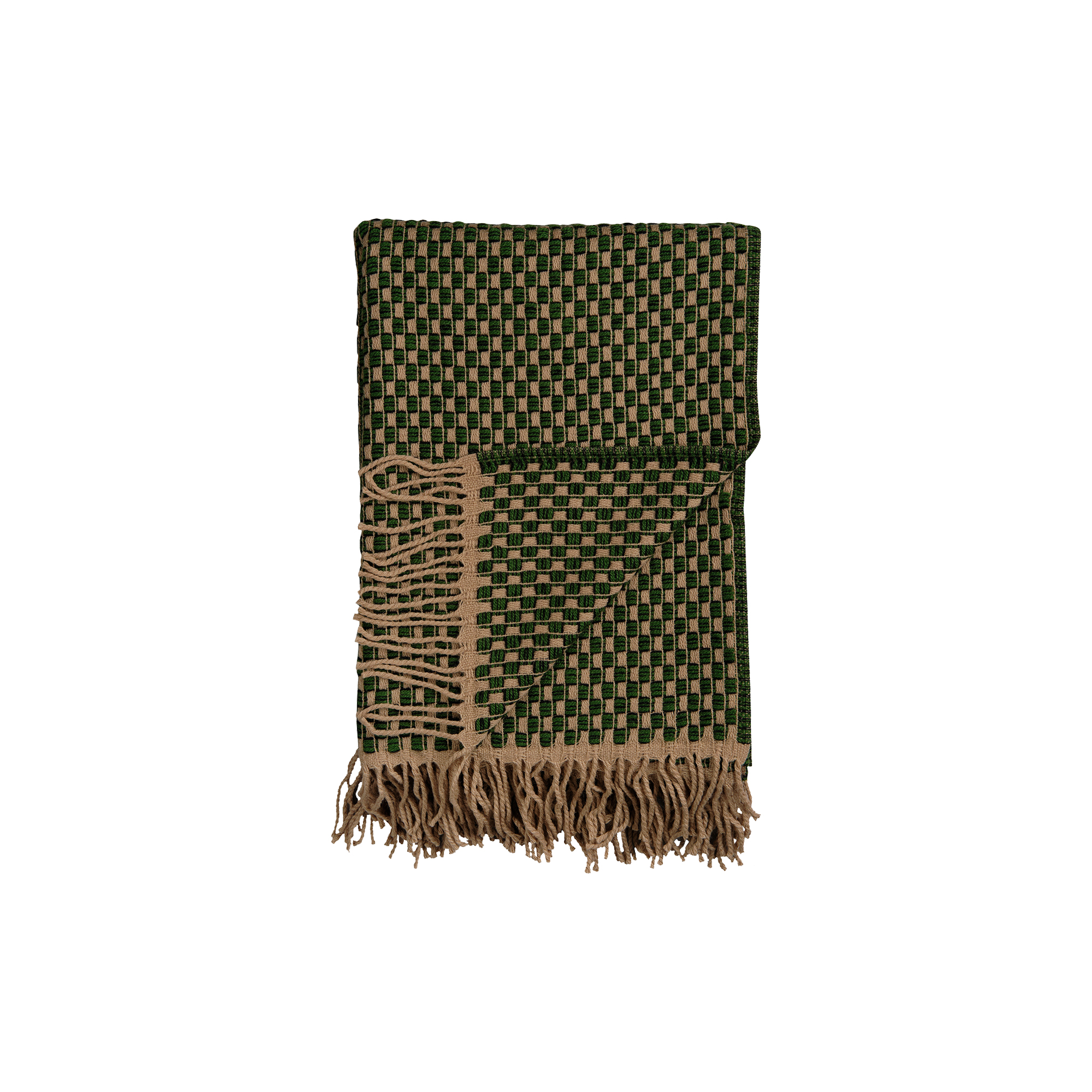 Røros Tweed - ISAK Throw, green meadow