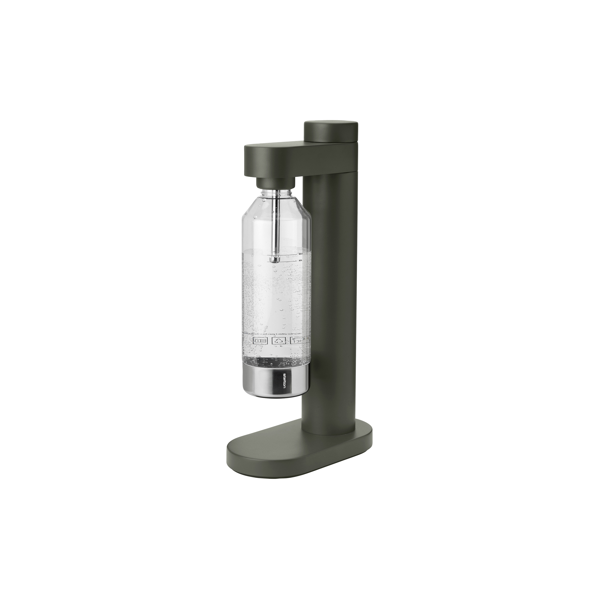Stelton - Brus kulsyremaskine, dark forest