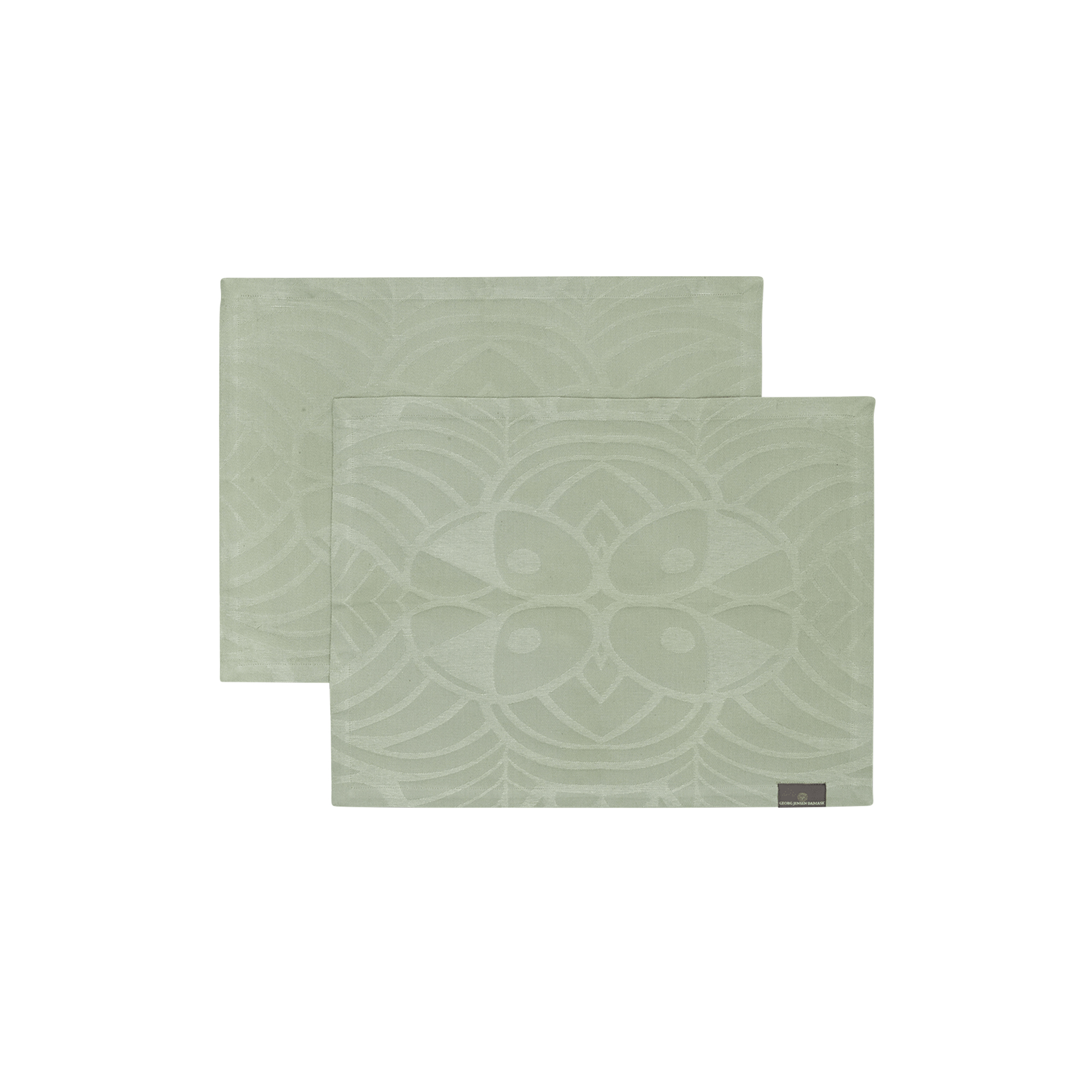 Georg Jensen Damask - EASTER RUSTIC dækkeserviet, light green