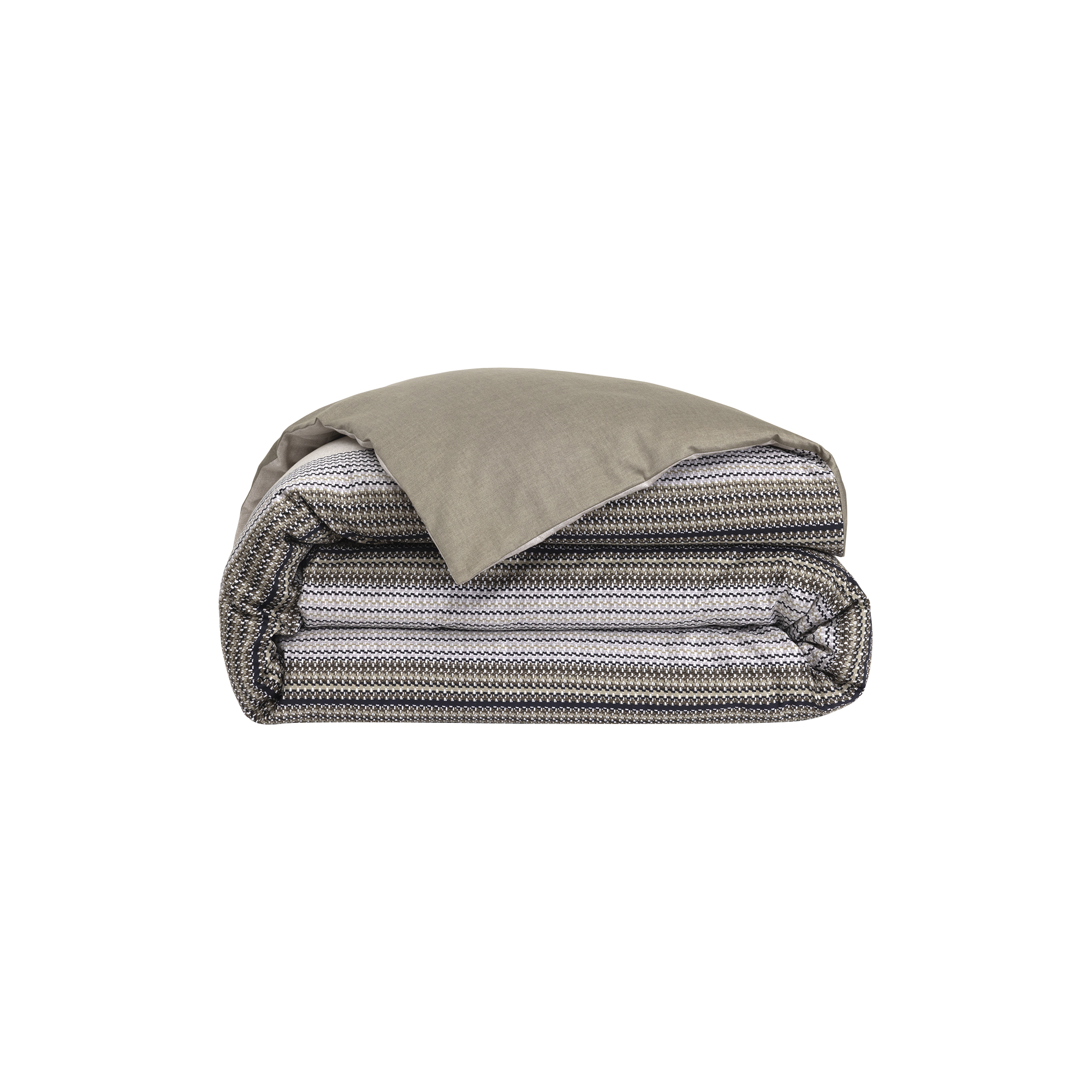 BOSS Home - Modernist Stripe dynebetræk - 240x220 cm