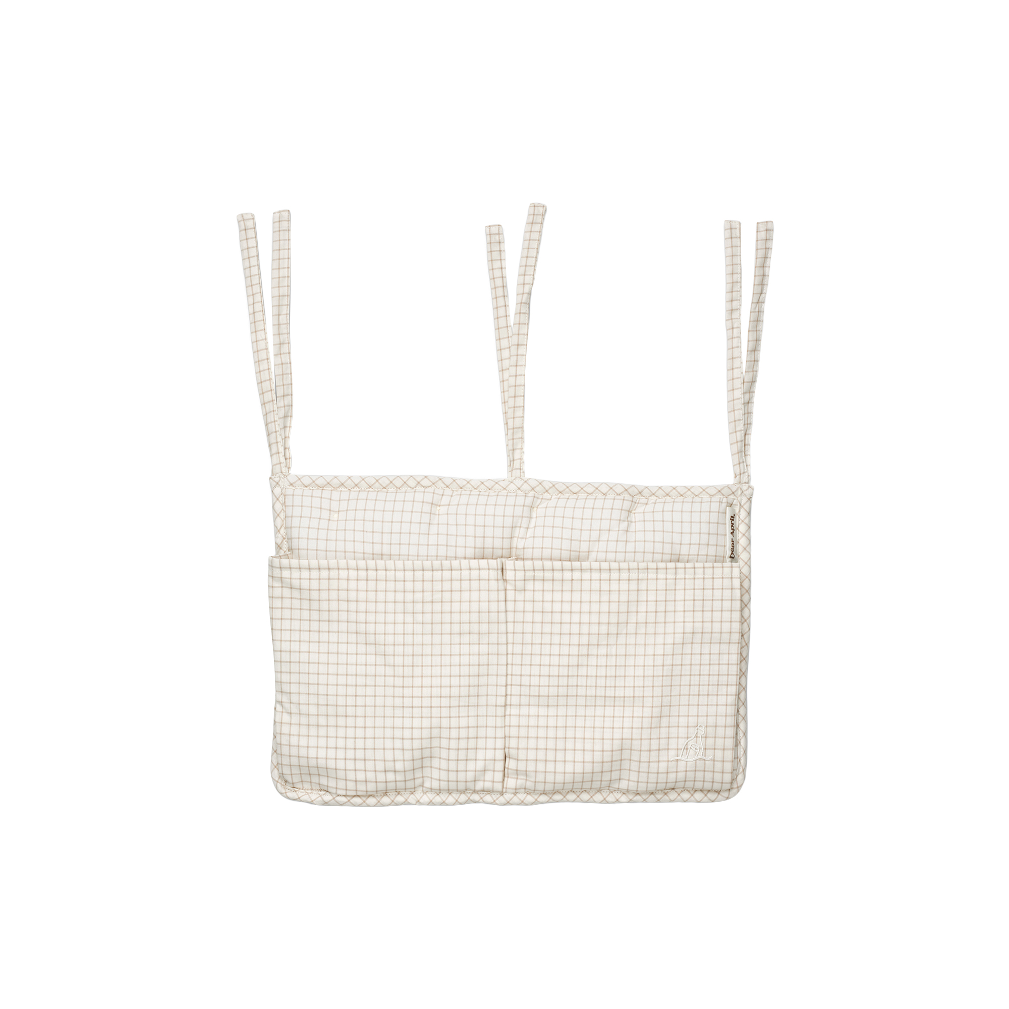 Dear April - Polly sengelomme, mini check