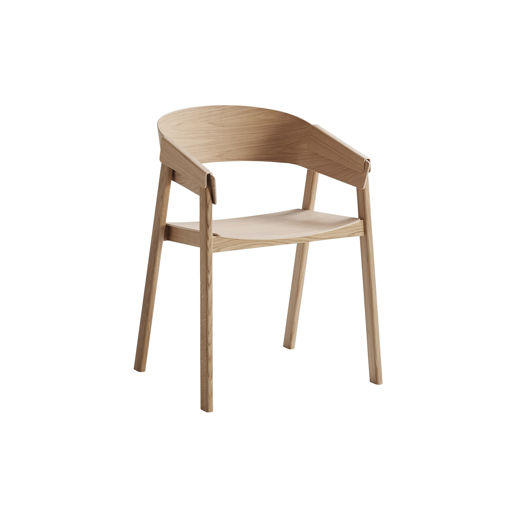 Muuto - Cover Armchair, oak
