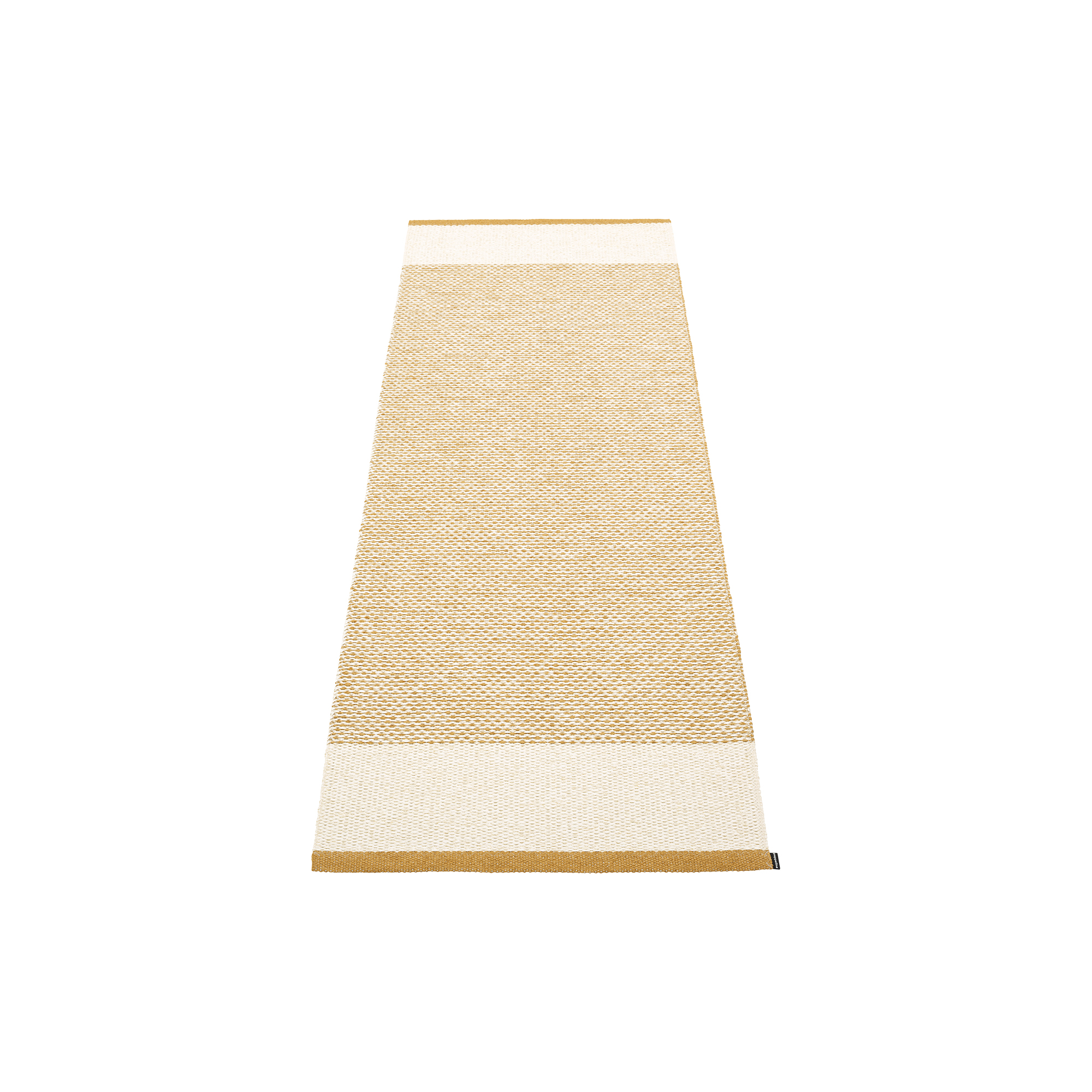 Pappelina - Edit gulvløber, ochre - 85x260 cm