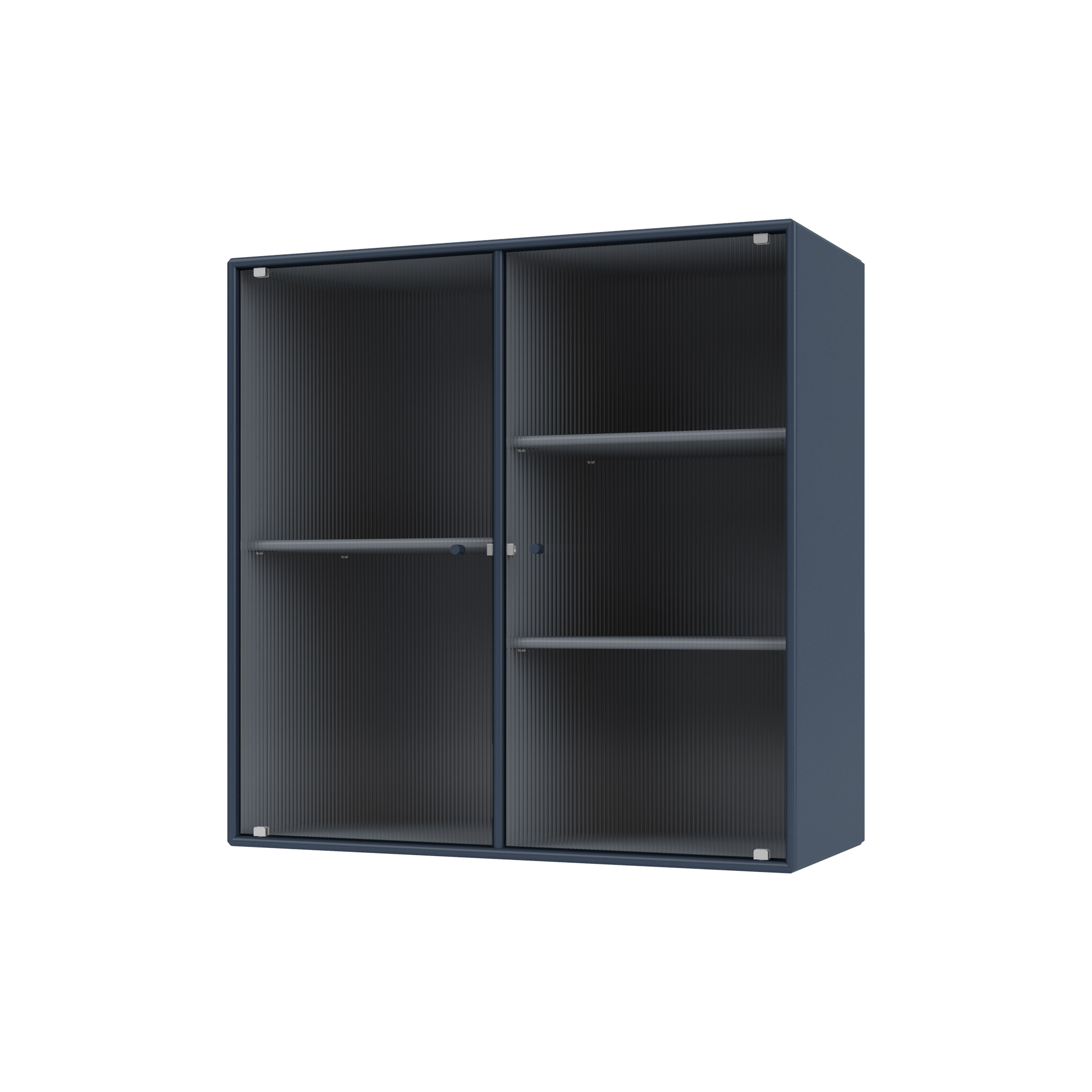 Montana Furniture - RIPPLE II vitrineskab, 138 juniper