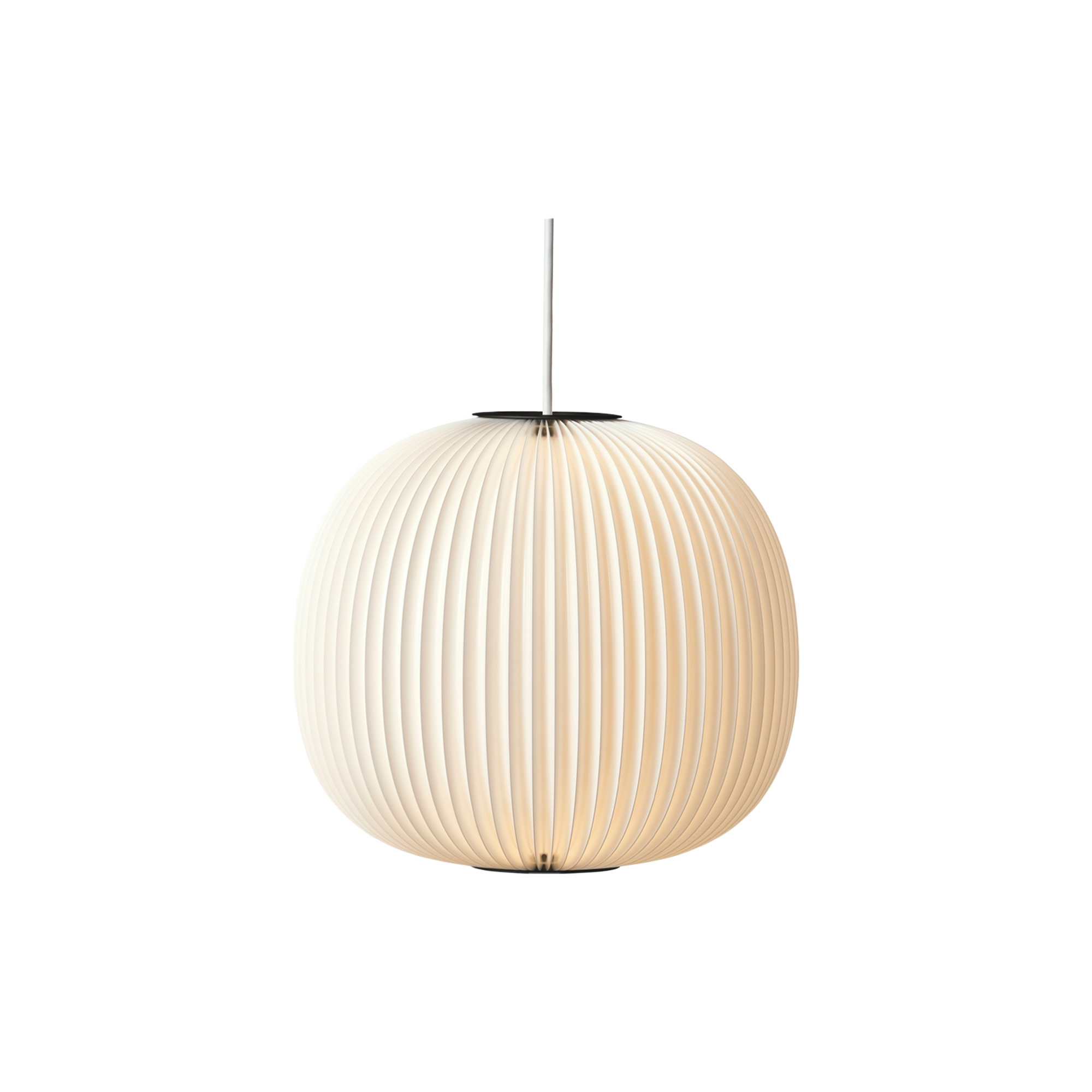 LE KLINT - 134 LAMELLA 3 pendel, sort