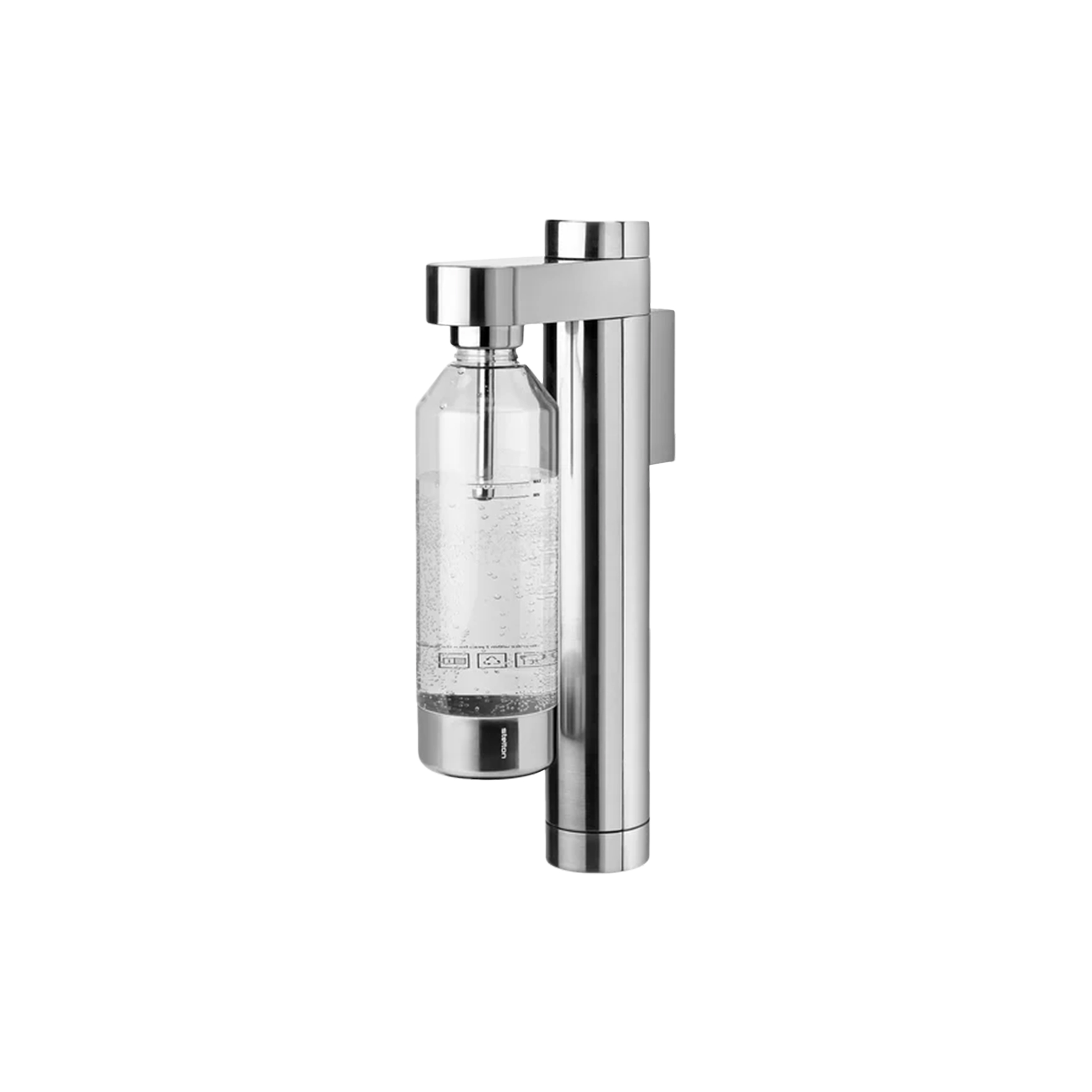Stelton - Brus kulsyremaskine væghængt, steel