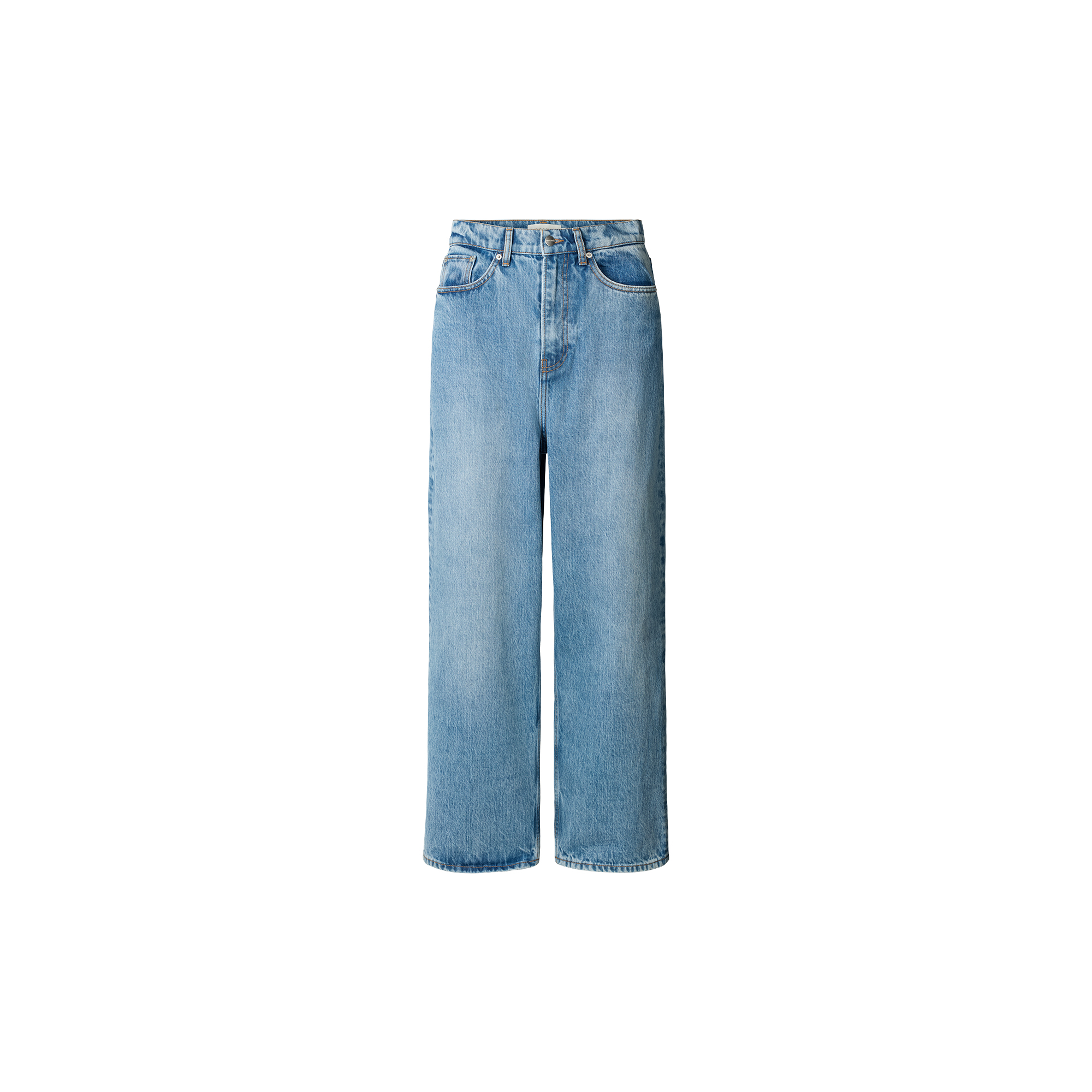 Studio Feder - Evelyn jeans, blue wash - Str. L