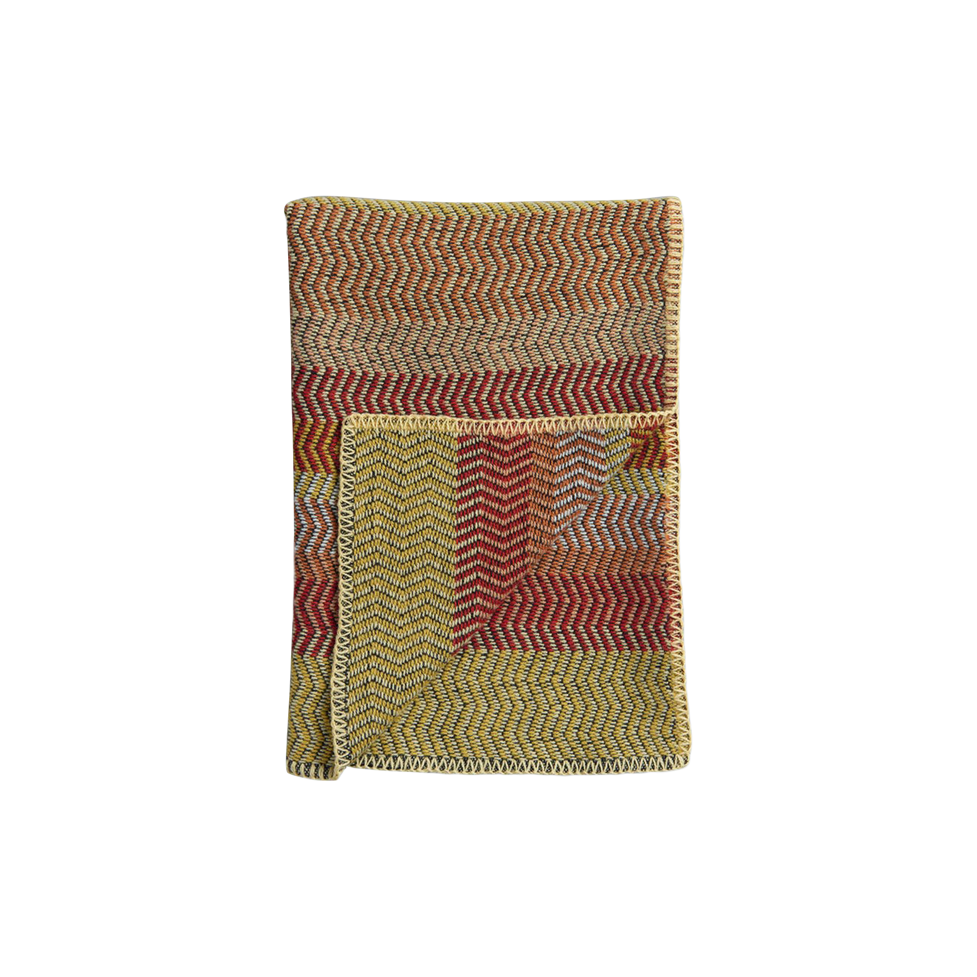 Røros Tweed - FRI Throw, summer red