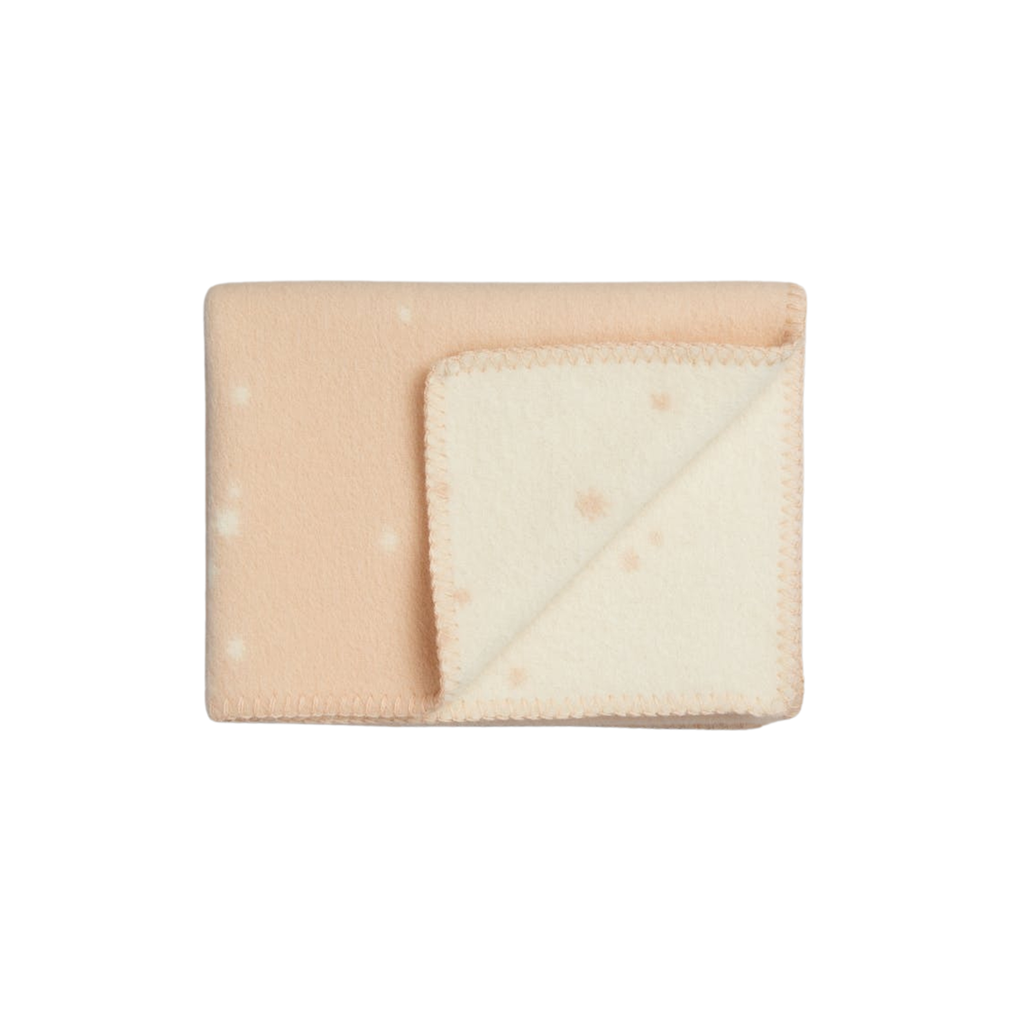 Røros Tweed - ORION Baby Size Throw, light pink