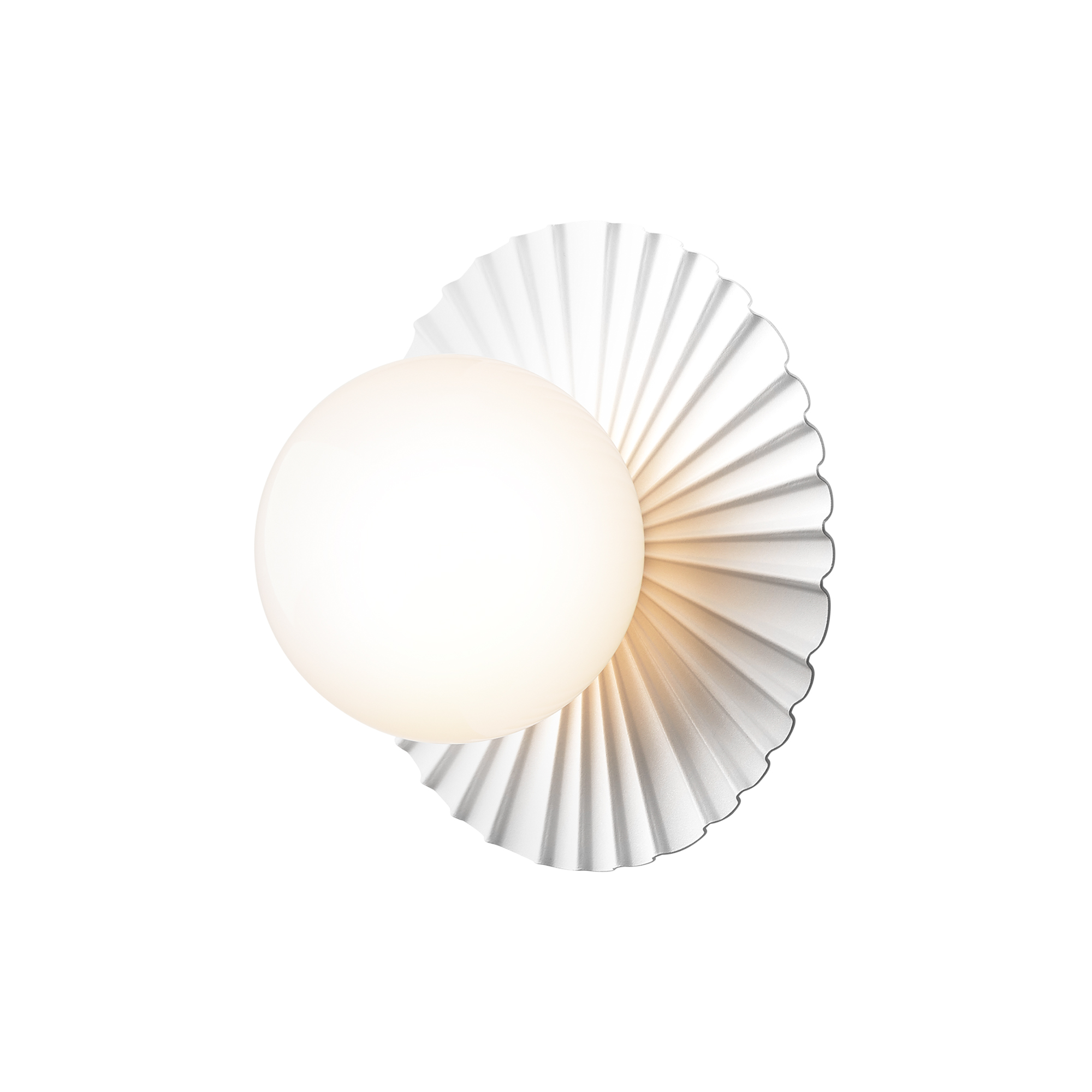Nuura - Liila Muuse Small Ceiling Lamp, white/opal