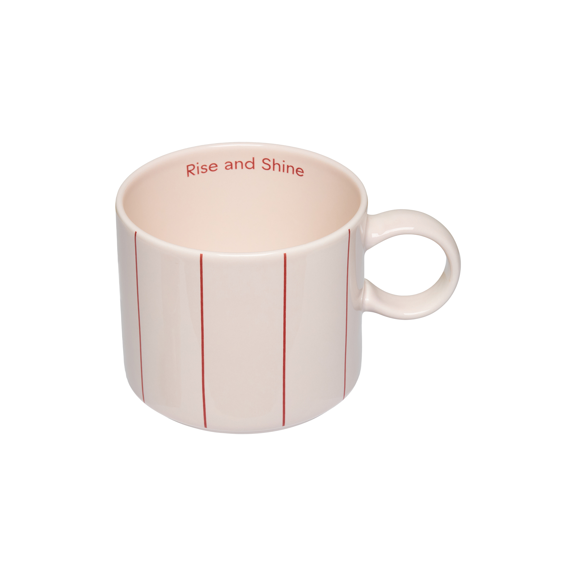 Design Letters - Pyjamas jumbo kop, faded rose