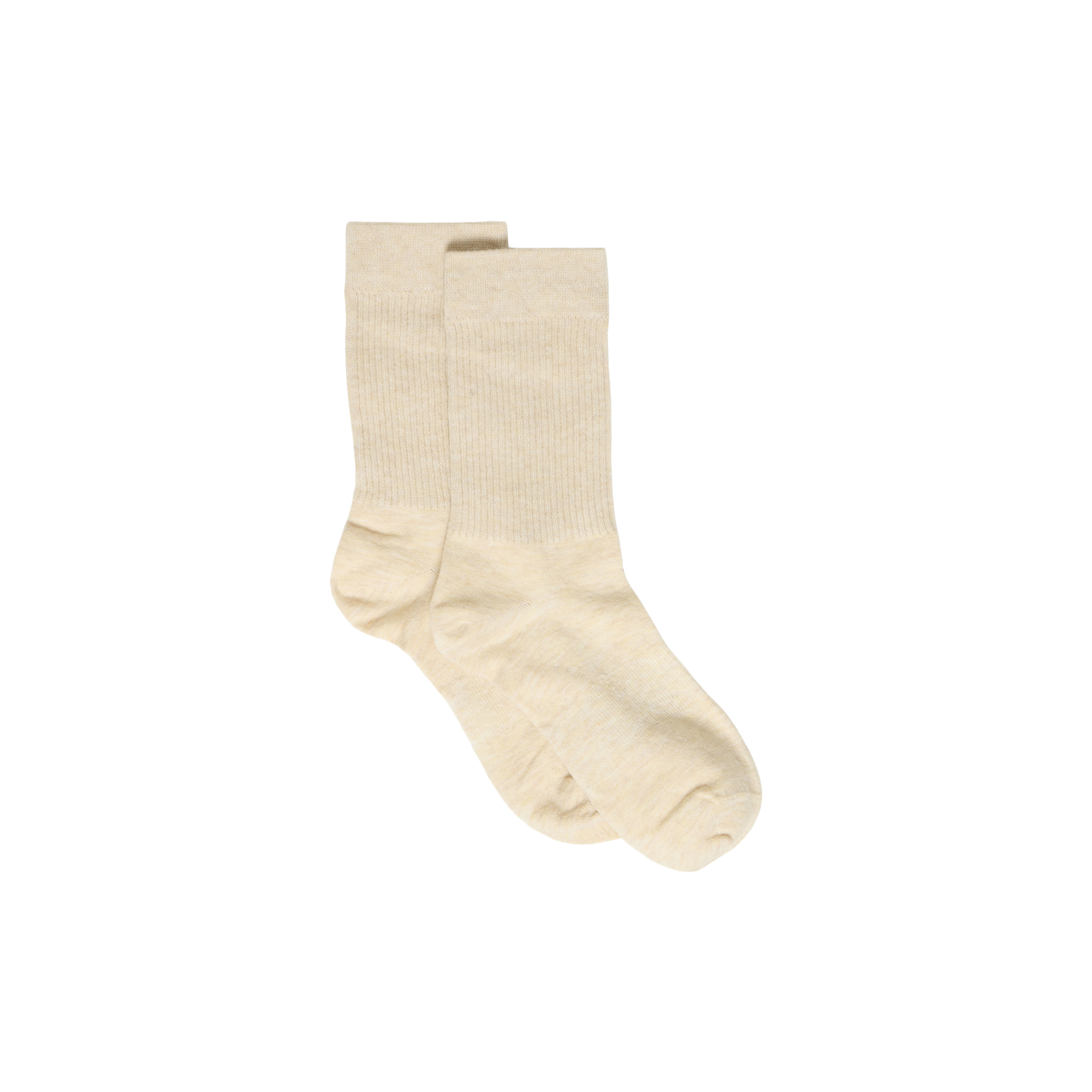 ICHI - IAAUGUSTALIA Socks, oatmeal