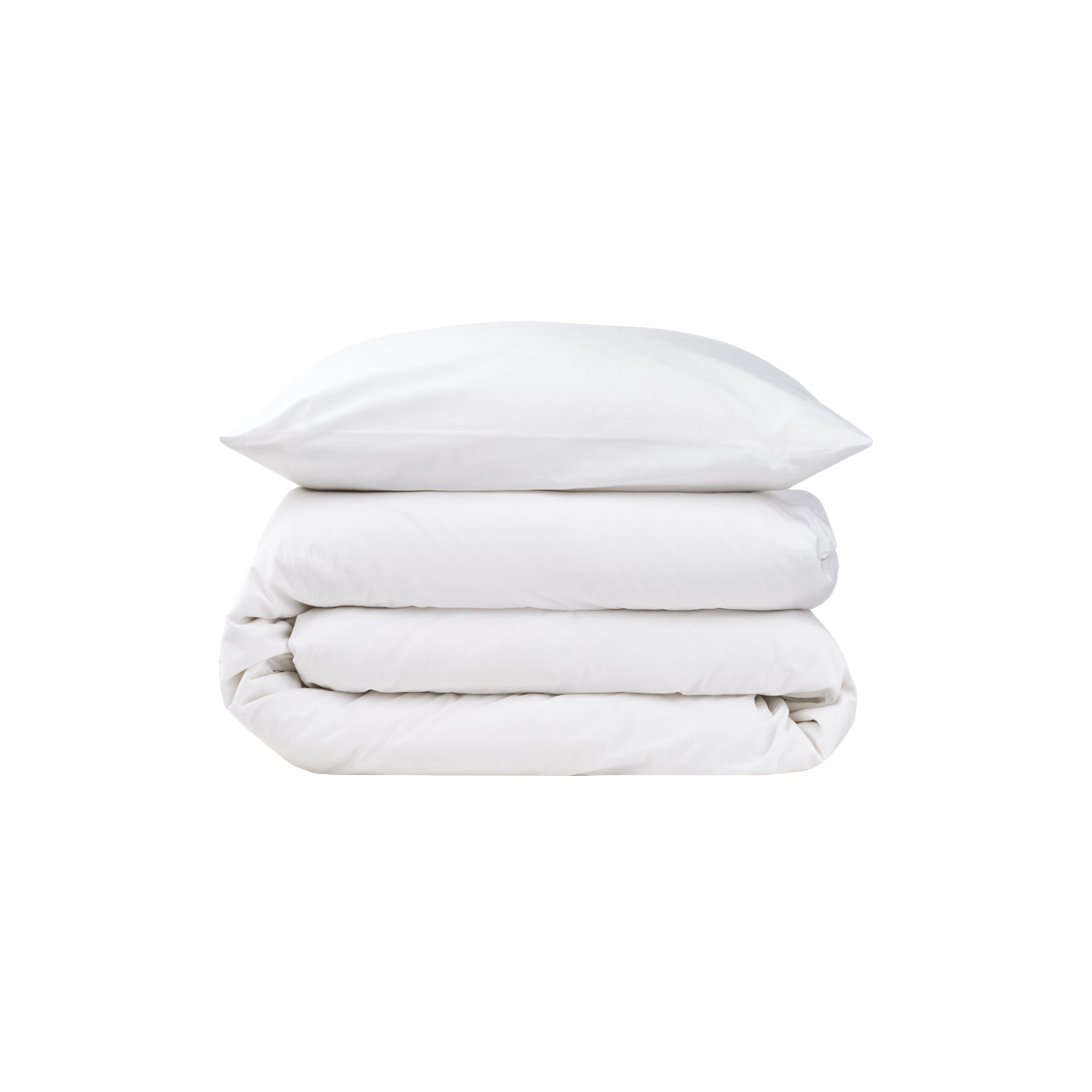 Sekan - Percale sengesæt, hvid - 200x220-60x63 cm