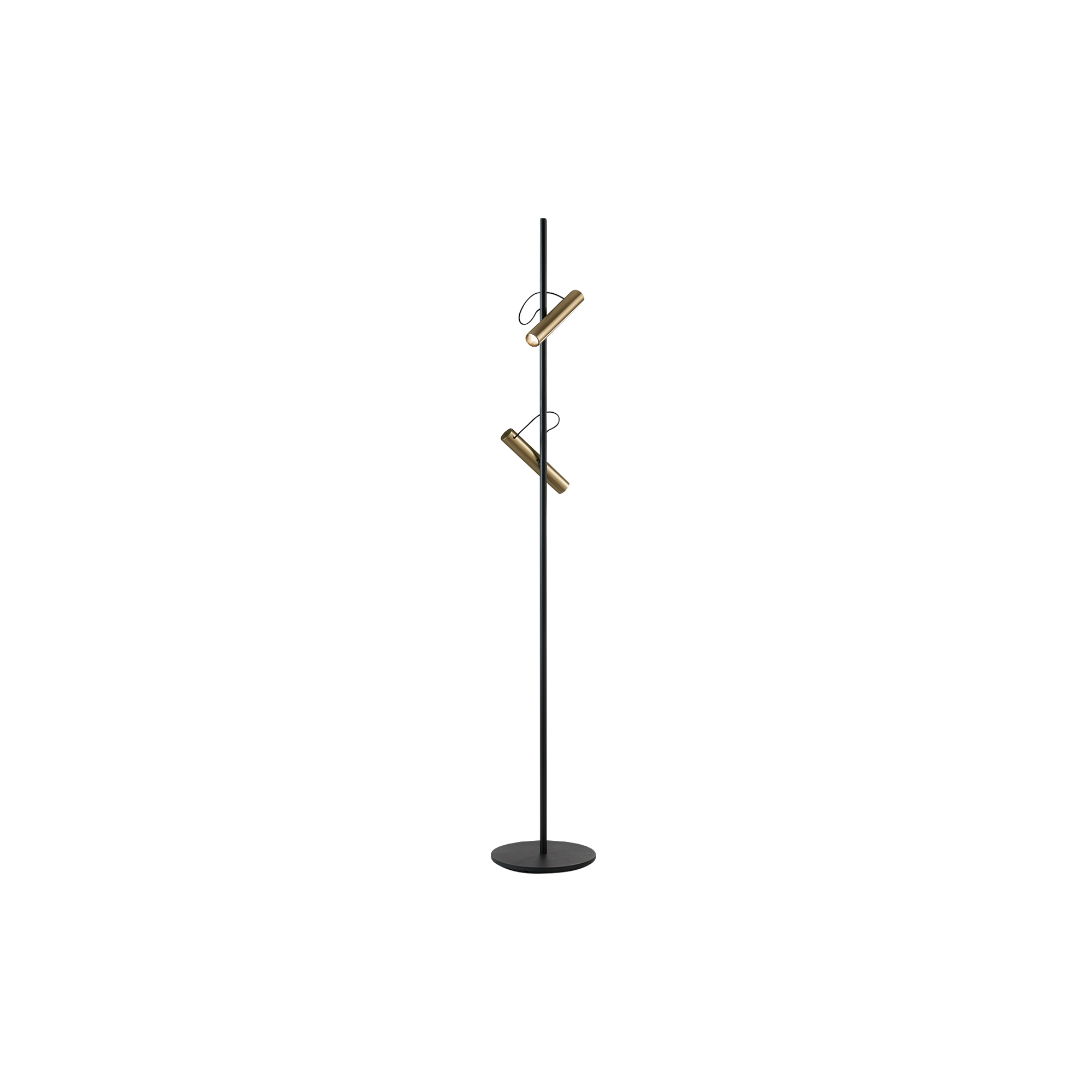 LIGHT-POINT - SPIRIT F1 gulvlampe, brass