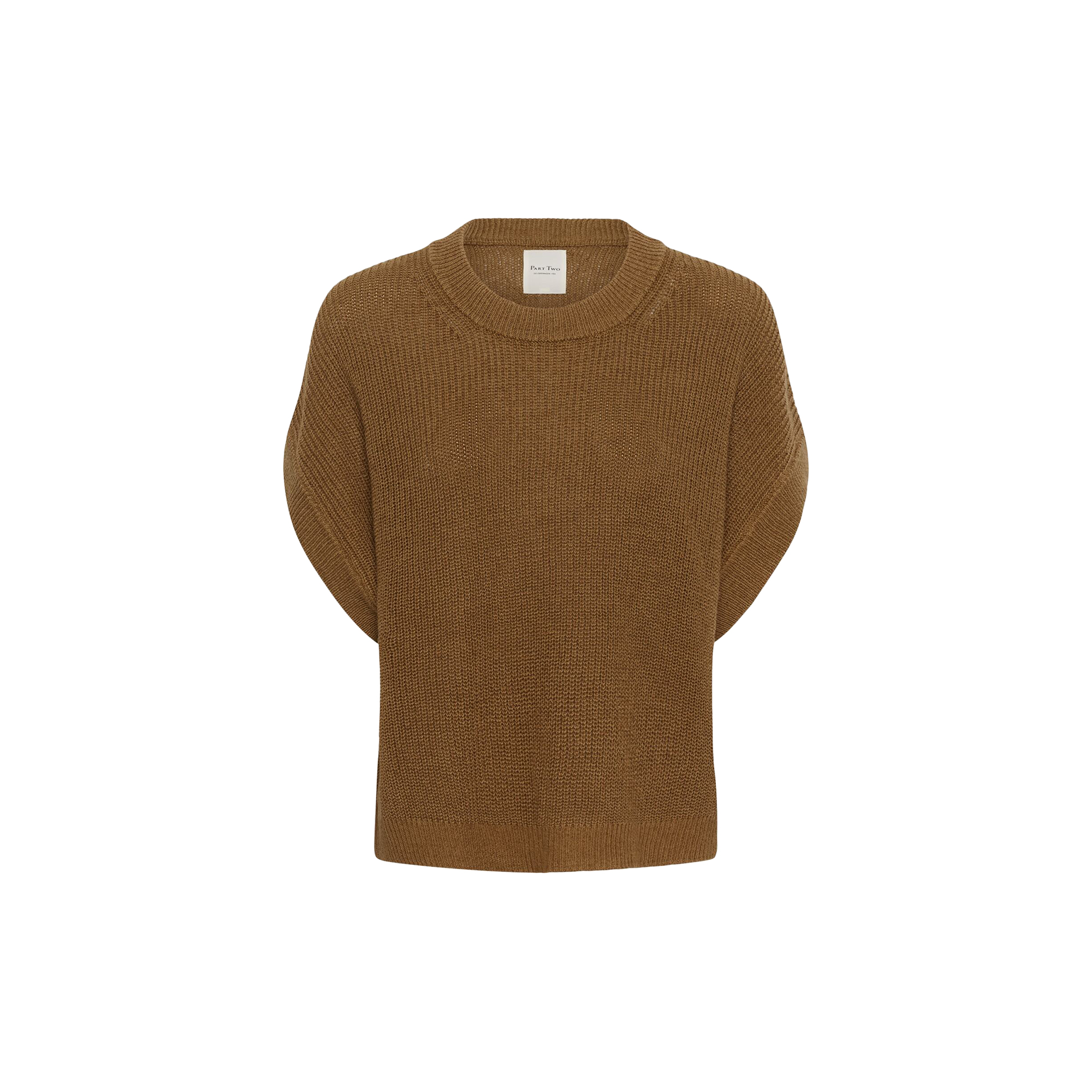 Part Two - BelisiaPW Pullover, argan oil - Str. XS
