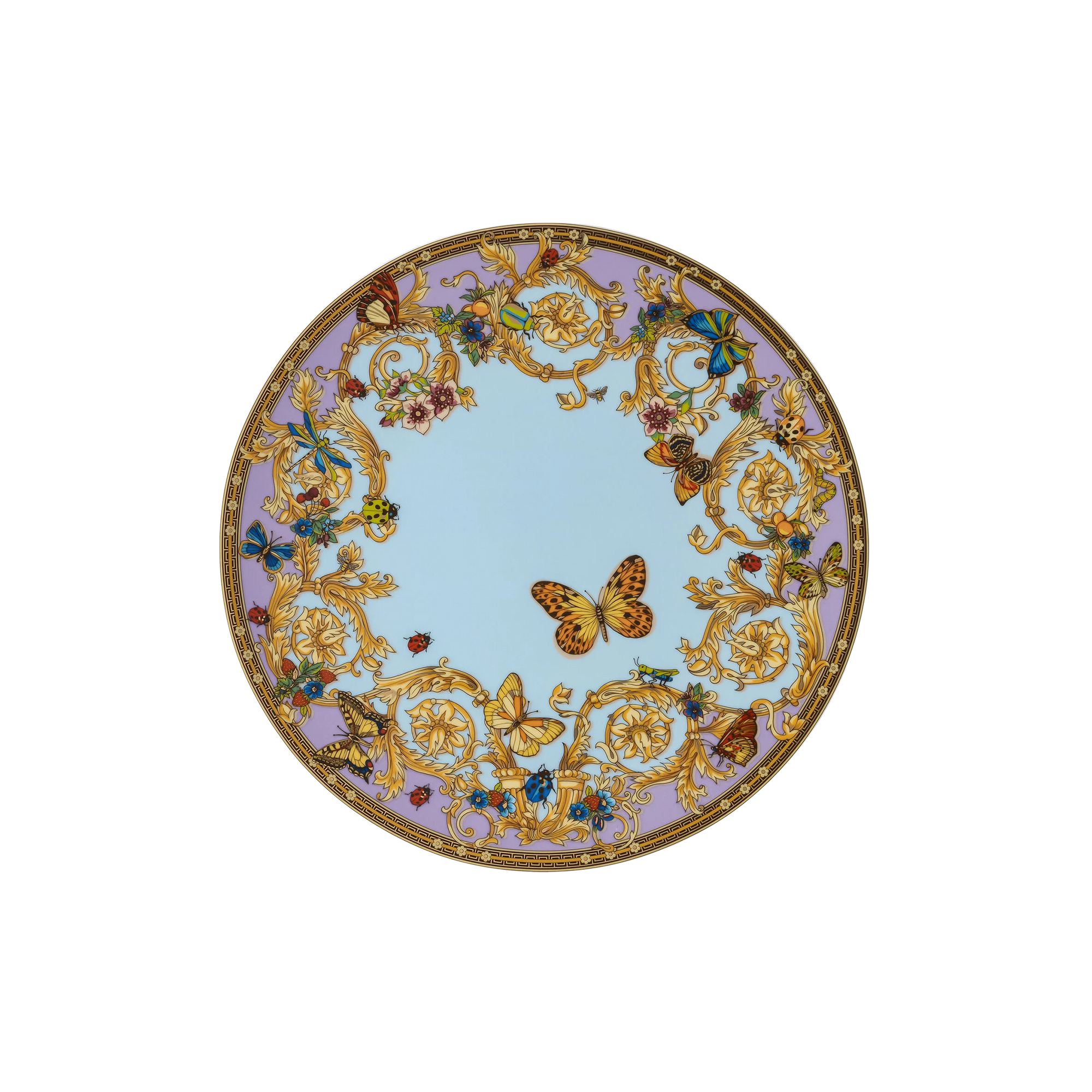 Rosenthal x Versace - Le Jardin de Versace Charger Plate Ø 33 cm - Ø33 cm