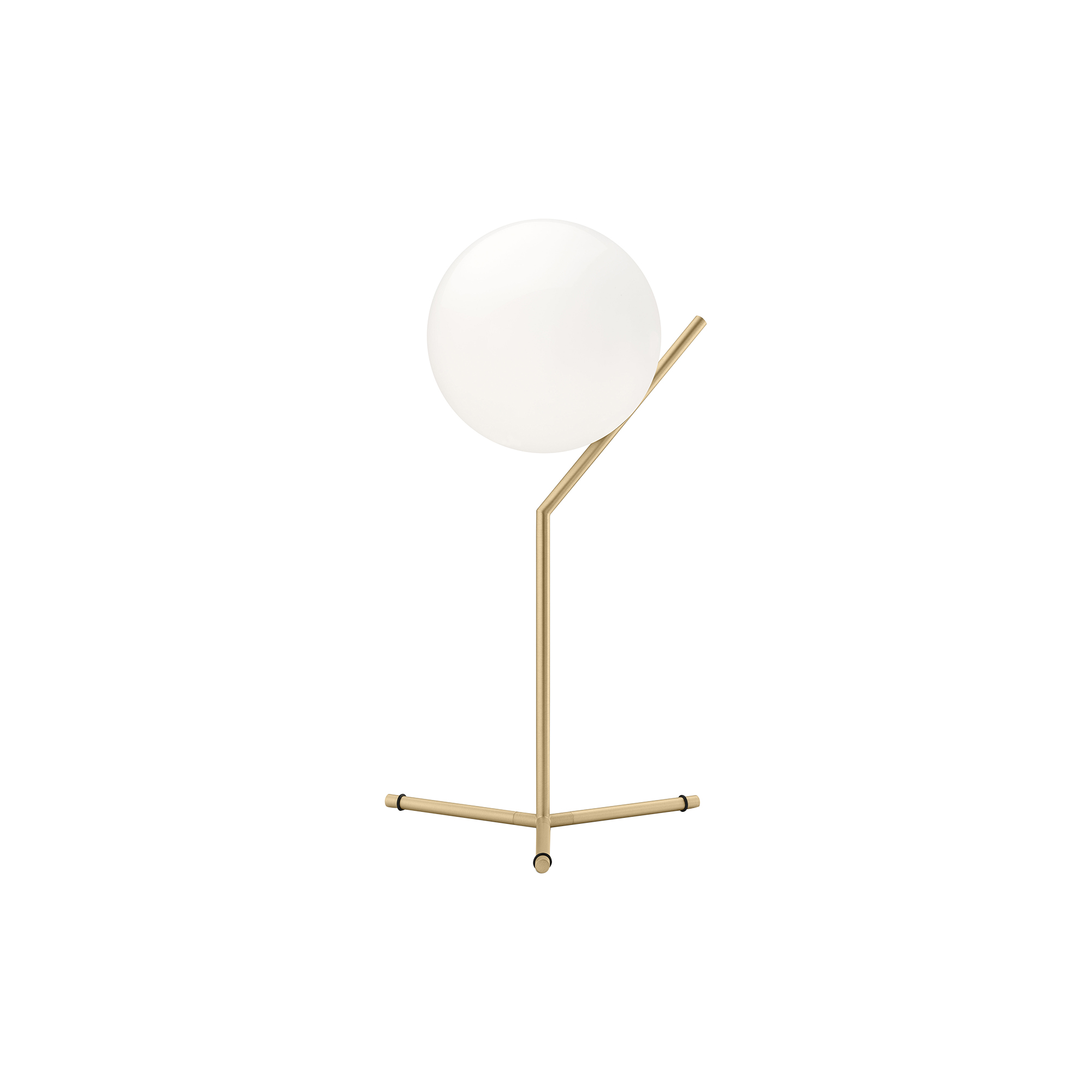 Flos - Flos IC T1 high bordlampe, messing - 32x53x dia.: 20 cm.