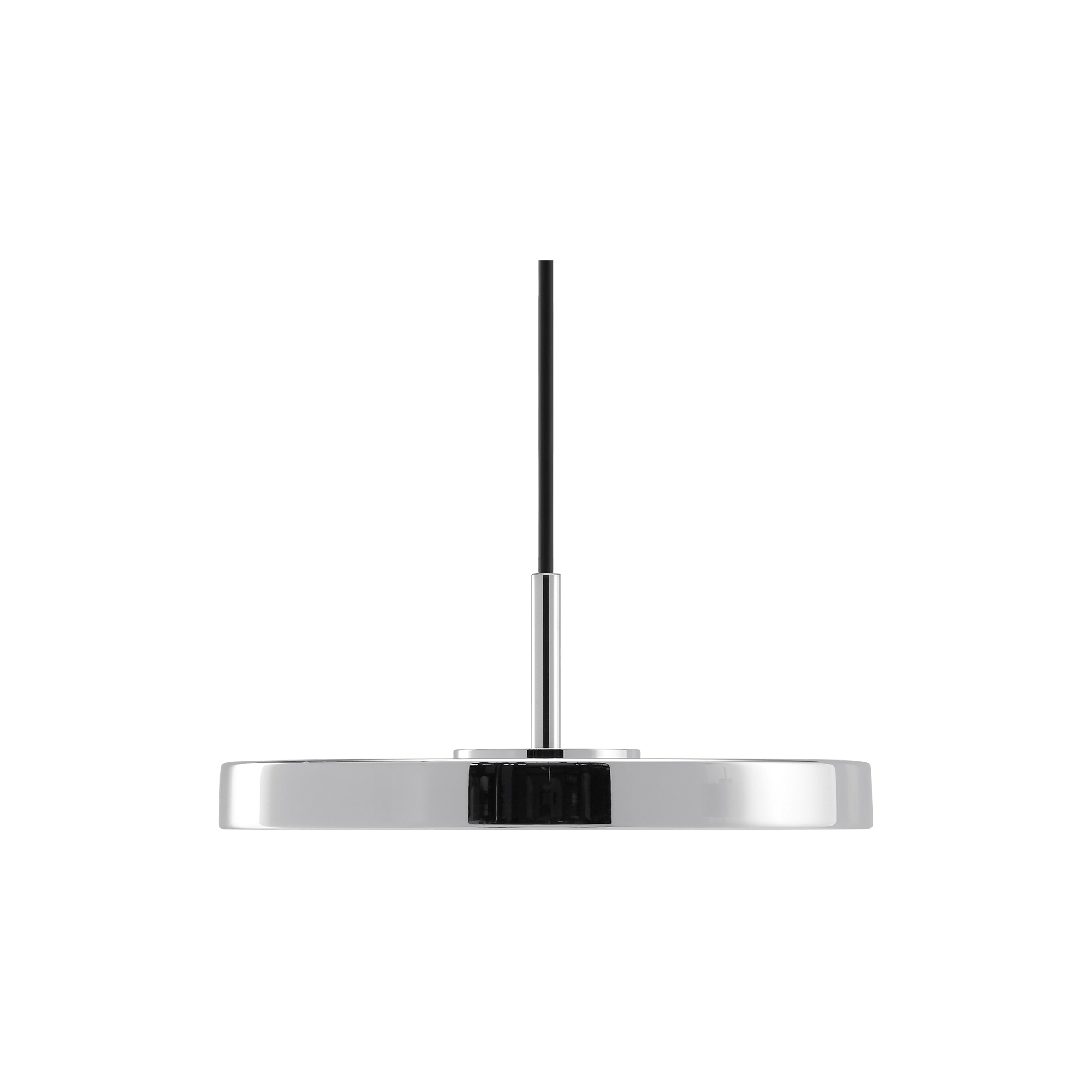 UMAGE - Asteria Micro Monochrome Pendant, polished steel