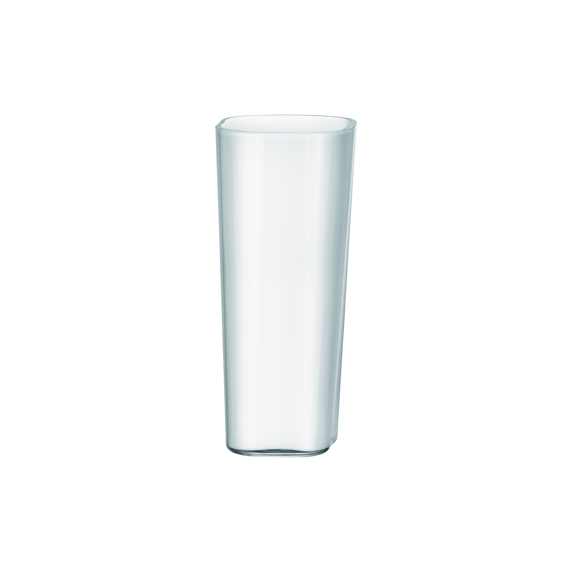 Iittala - Alvar Aalto vase, opal, Alvar Aalto Collection - H18 cm