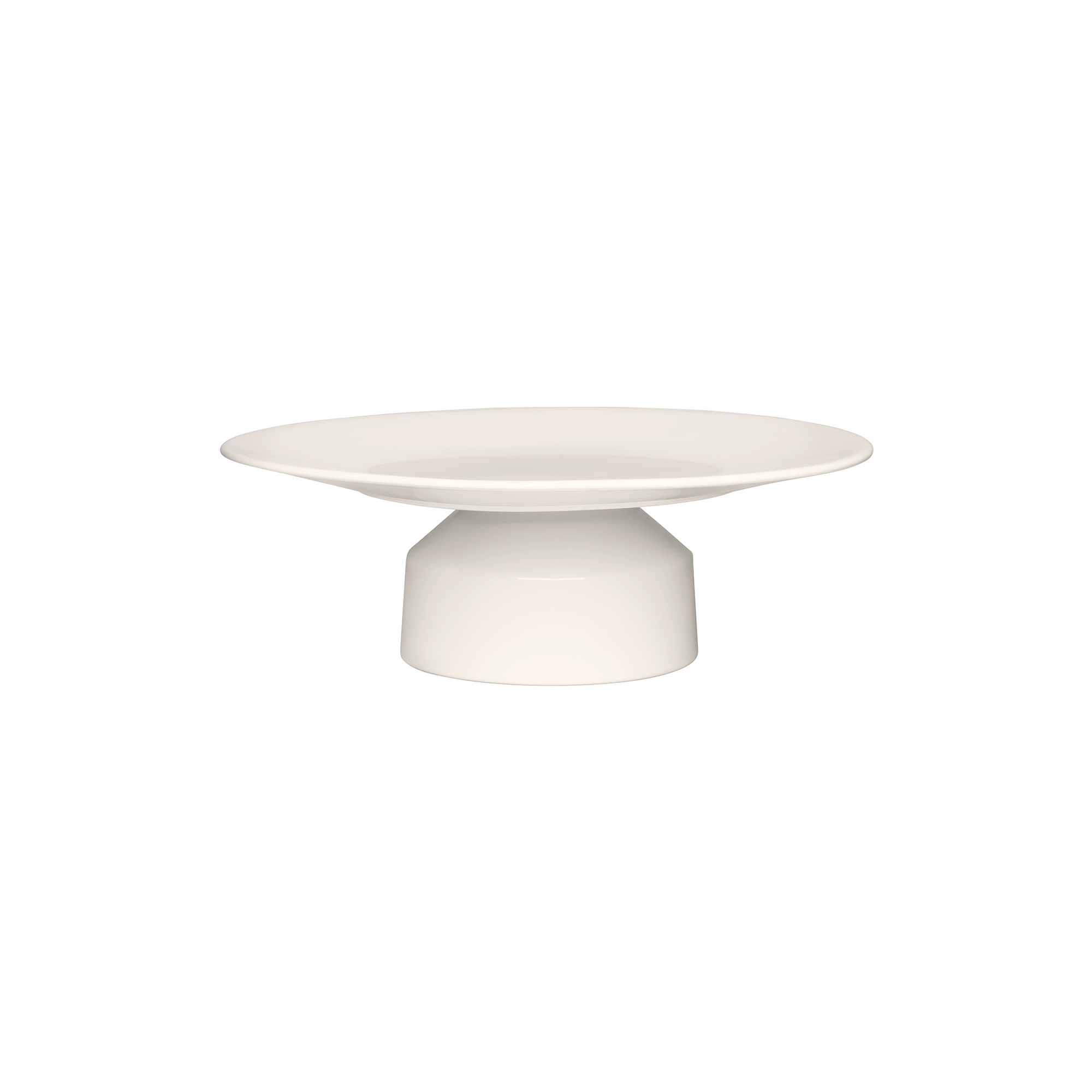 Iittala - Solare lav serveringsbakke, hvid - Low