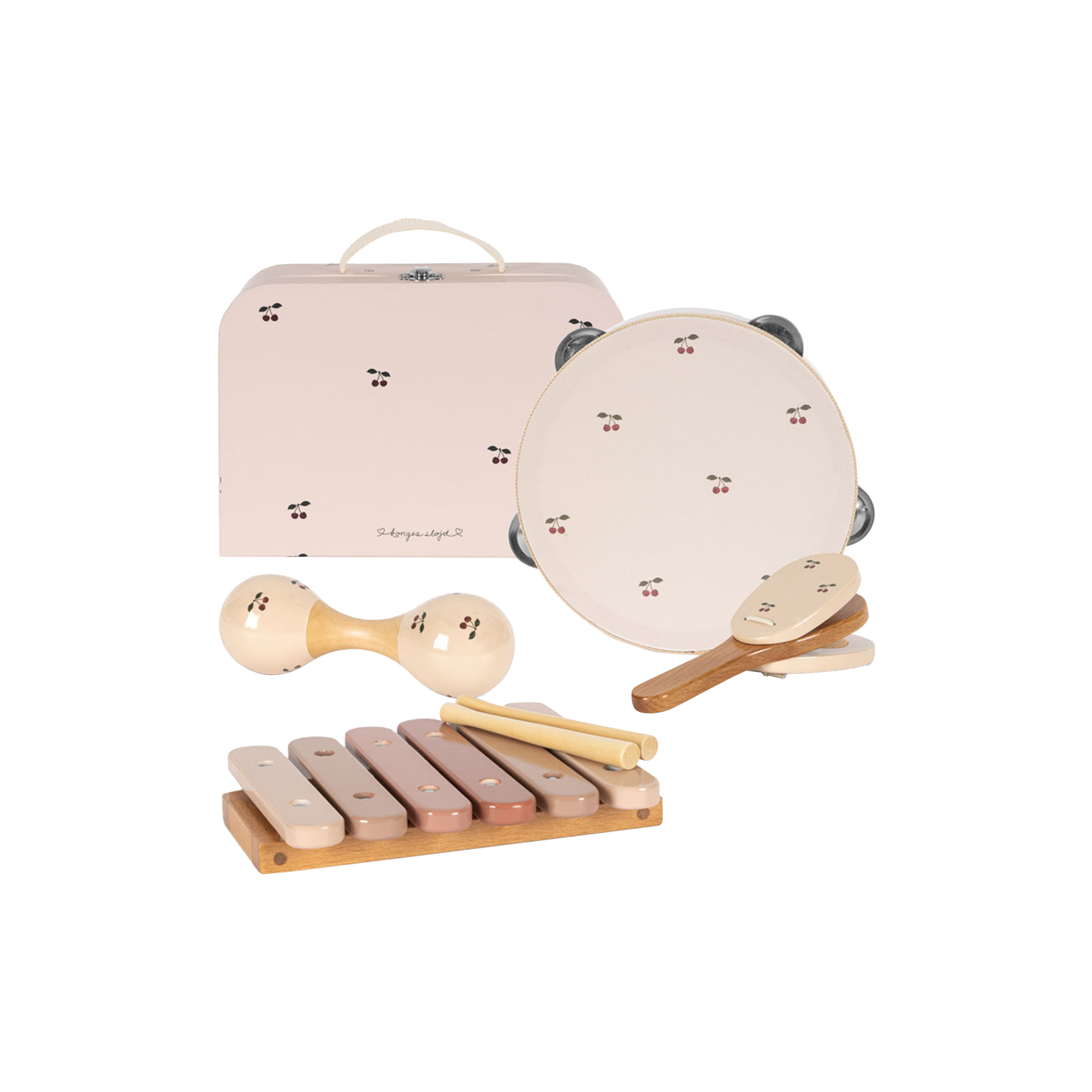 Konges Sløjd - Music Set Glossy, cherry