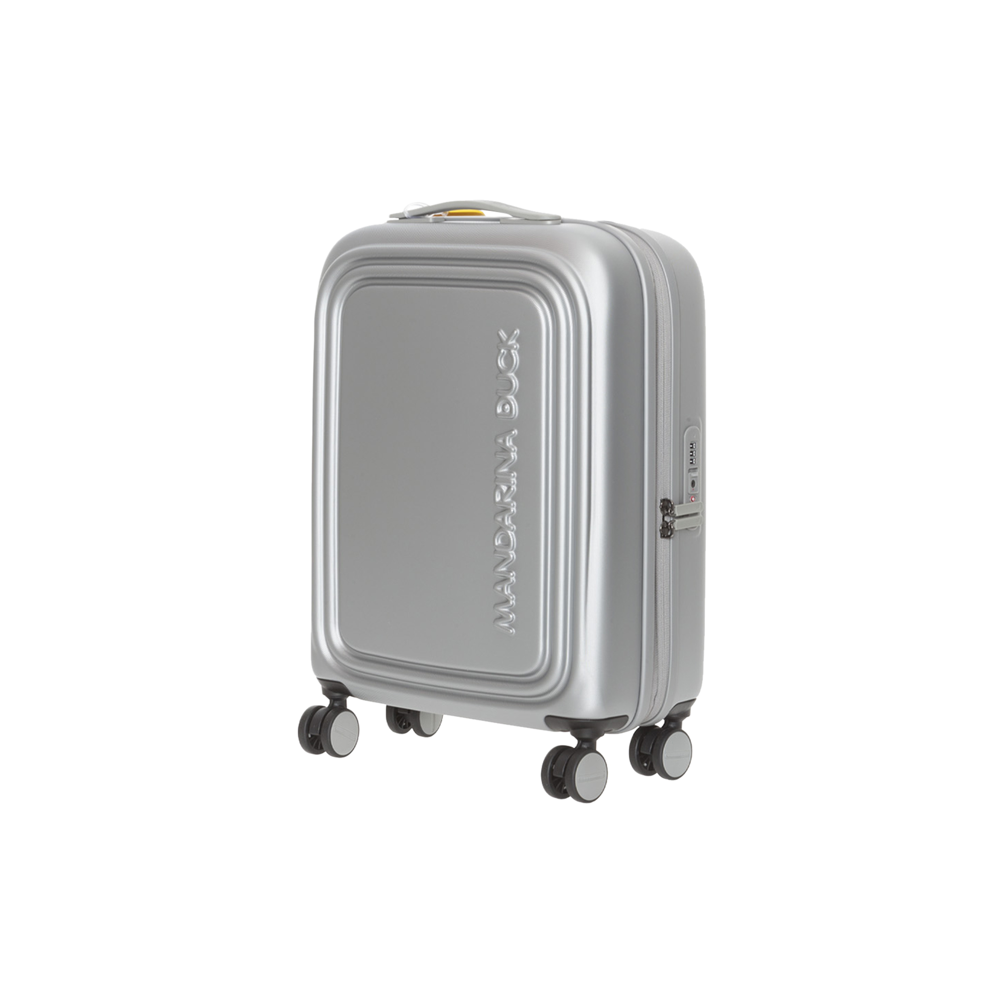 Mandarina Duck - Logoduck+ Trolley Cabin Exp, silver