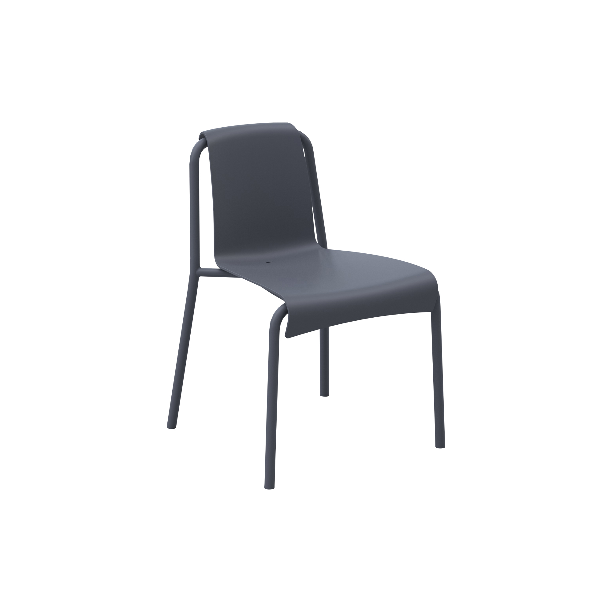 HOUE - NAMI spisebordstol, dark grey