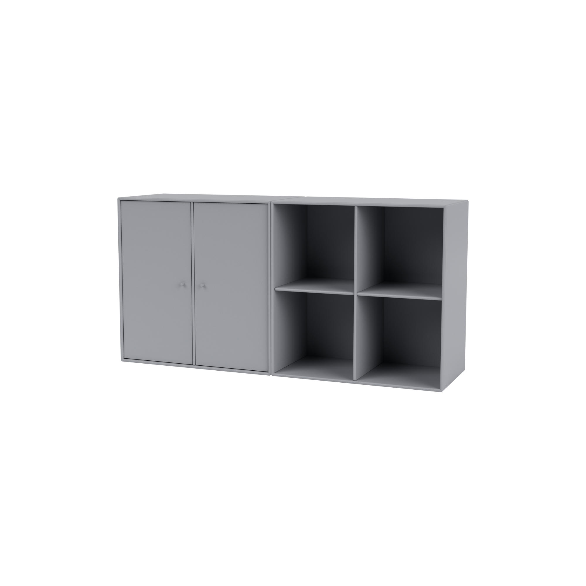 Montana Furniture - PAIR klassisk skænk, 100 graphic