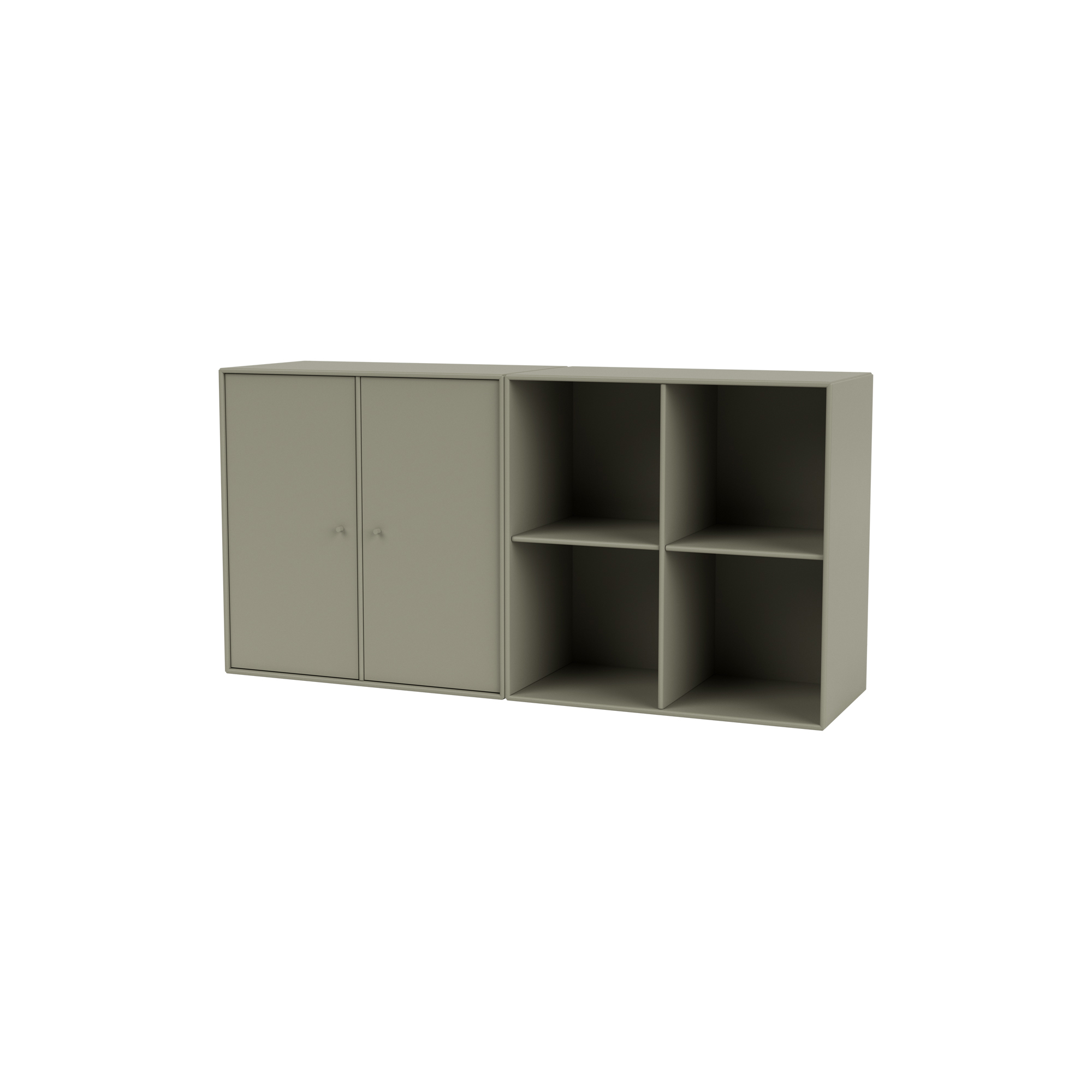 Montana Furniture - PAIR klassisk skænk, 144 fennel