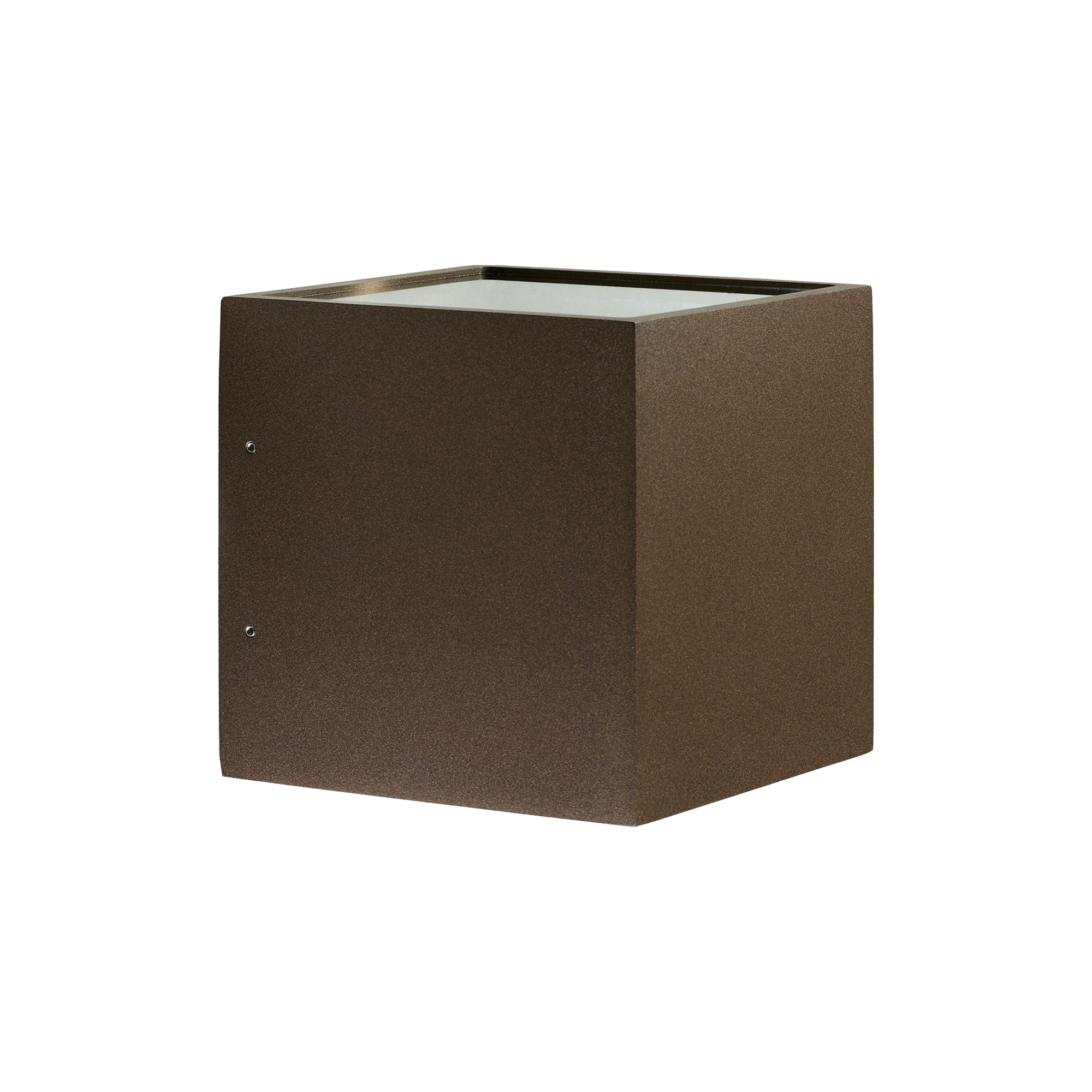 LIGHT-POINT - CUBE XL Up/Down væglampe, rust